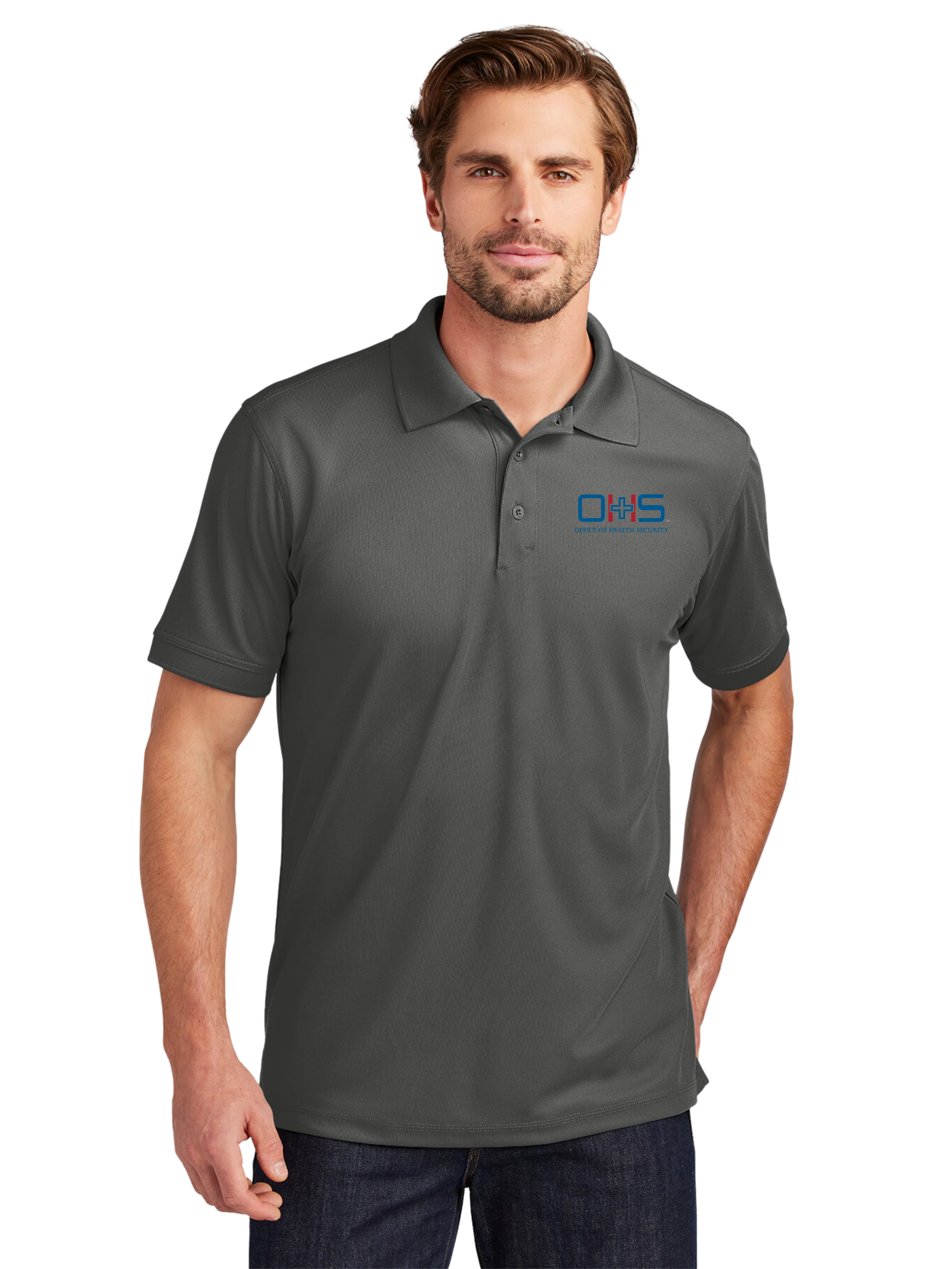 OHS Logo - Caliber 2.0 Polo - Image 2