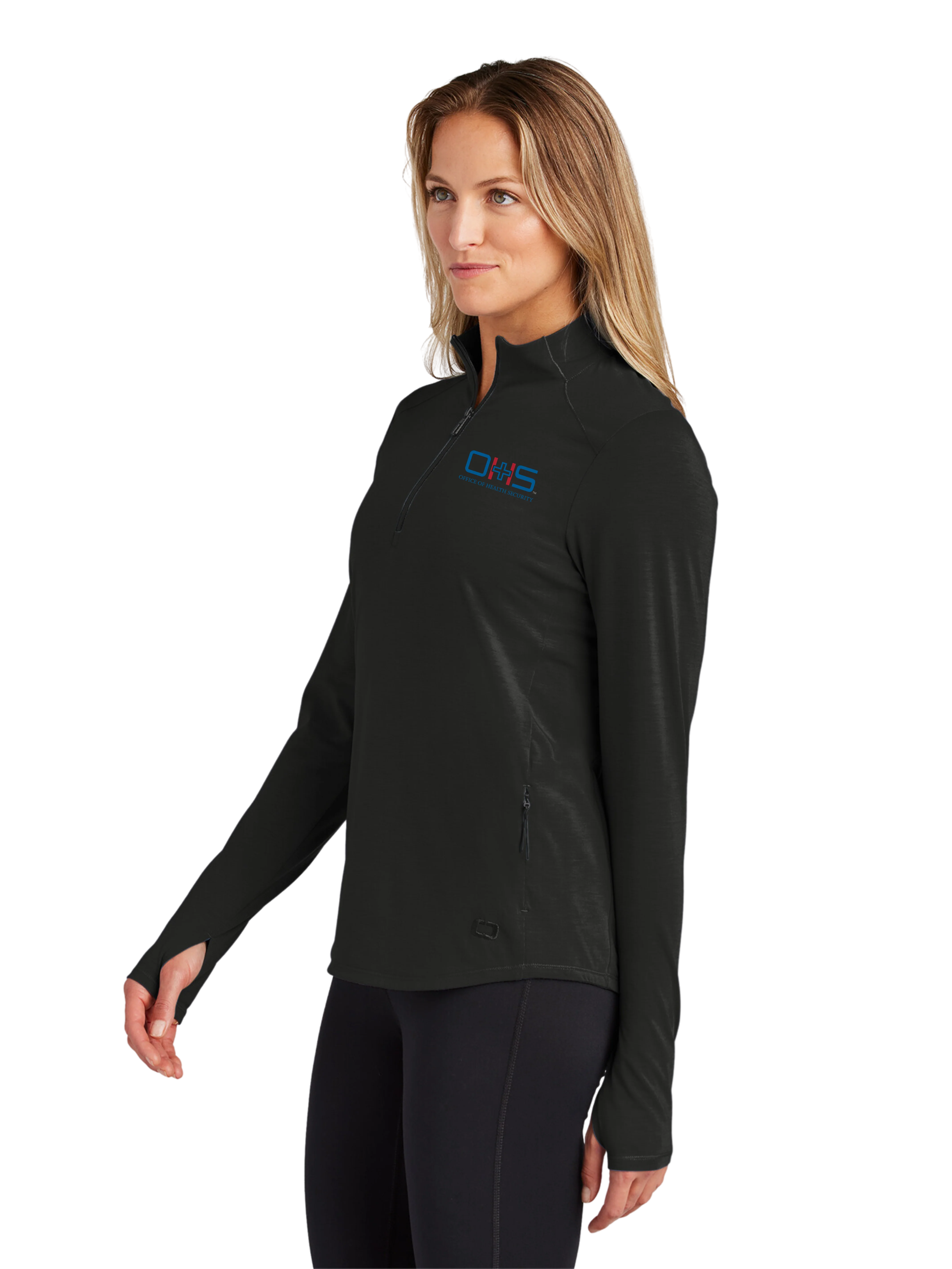 OHS Logo - Ladies Motion 1/4-Zip - Image 6