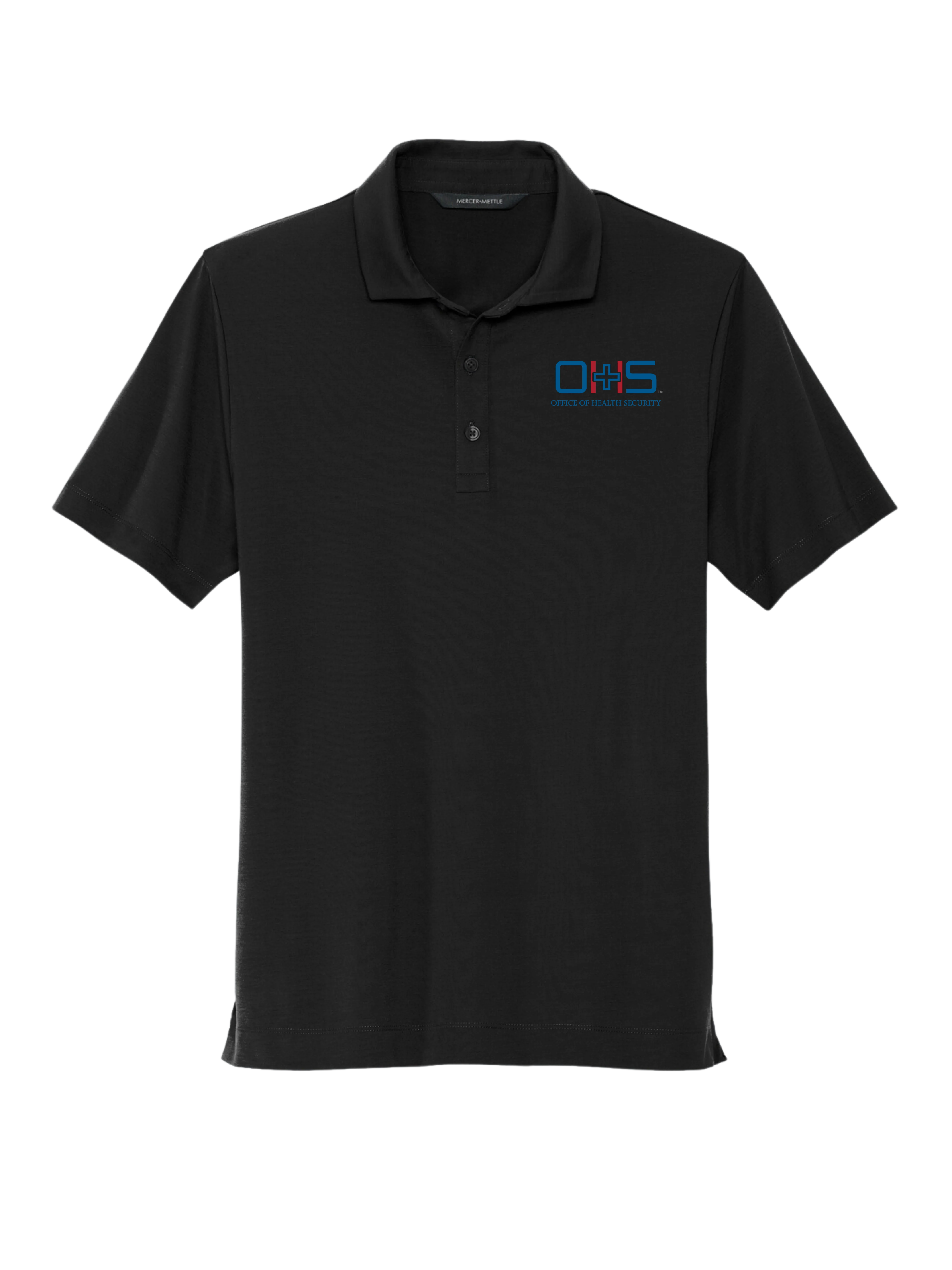 OHS Logo - Stretch Jersey Polo
