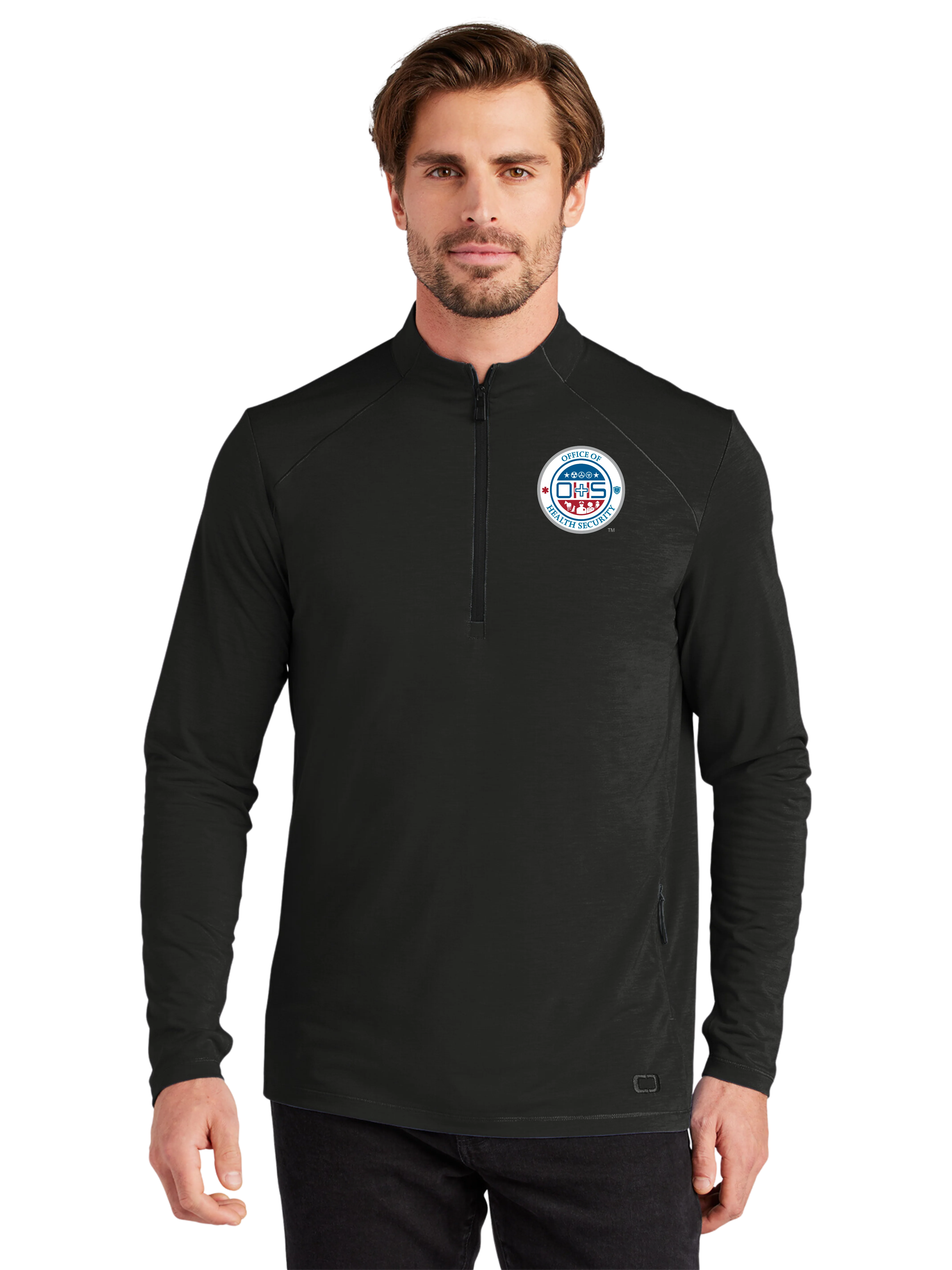 OHS Seal -Motion 1/4-Zip - Image 2