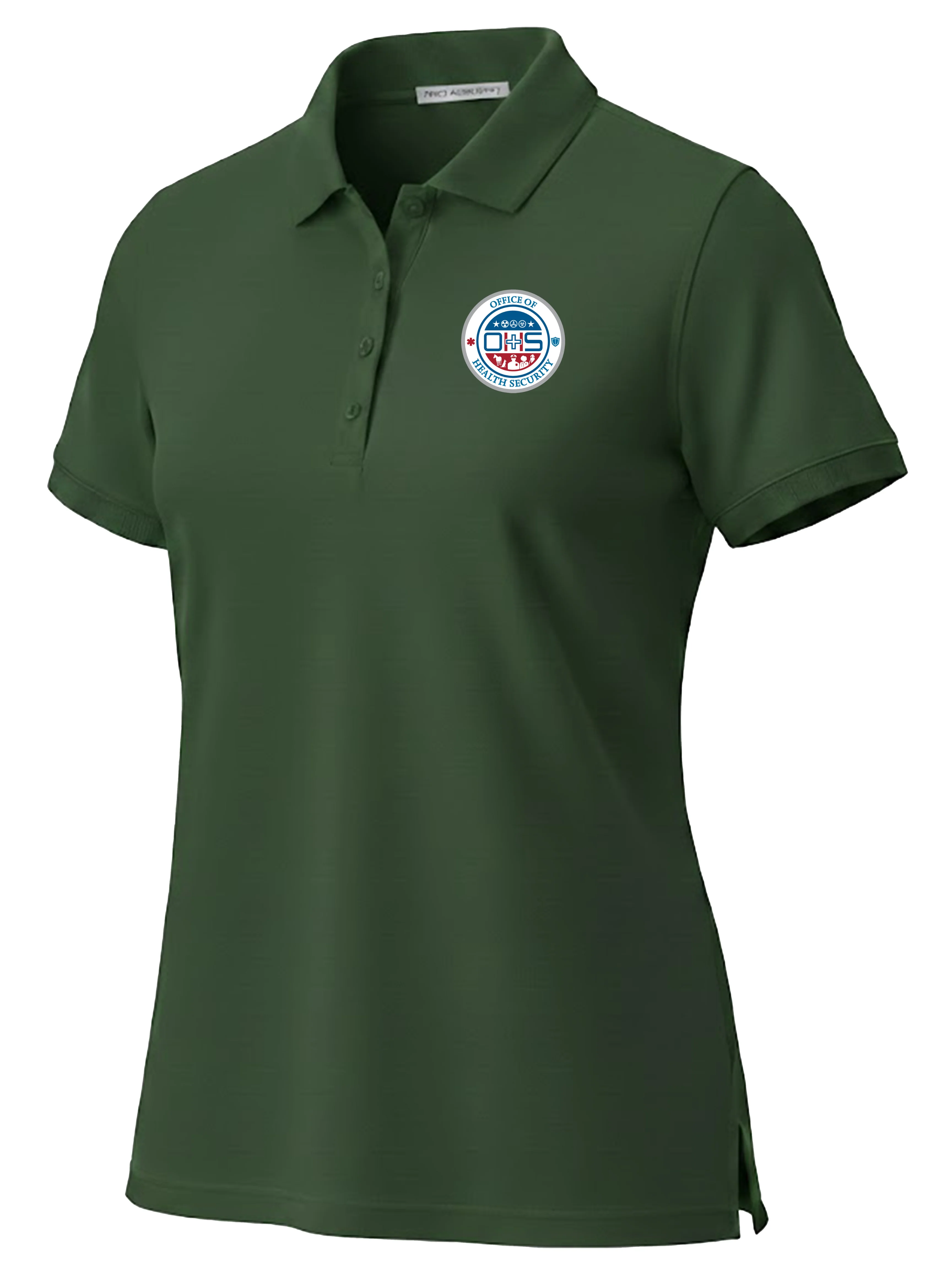 OHS Seal Polo Shirt - Women's Short Sleeve - Image 2