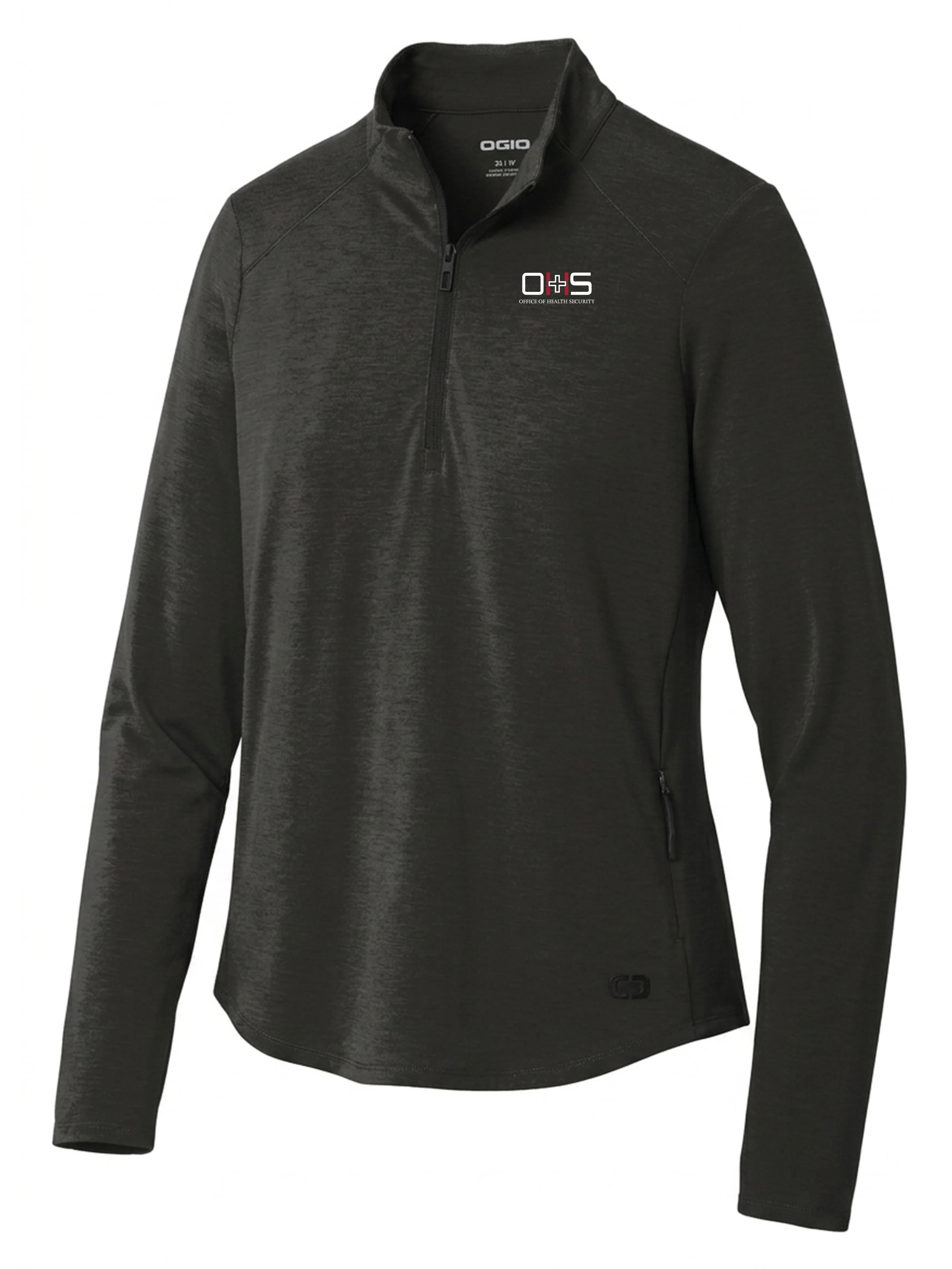 OHS Logo - Ladies Motion 1/4-Zip