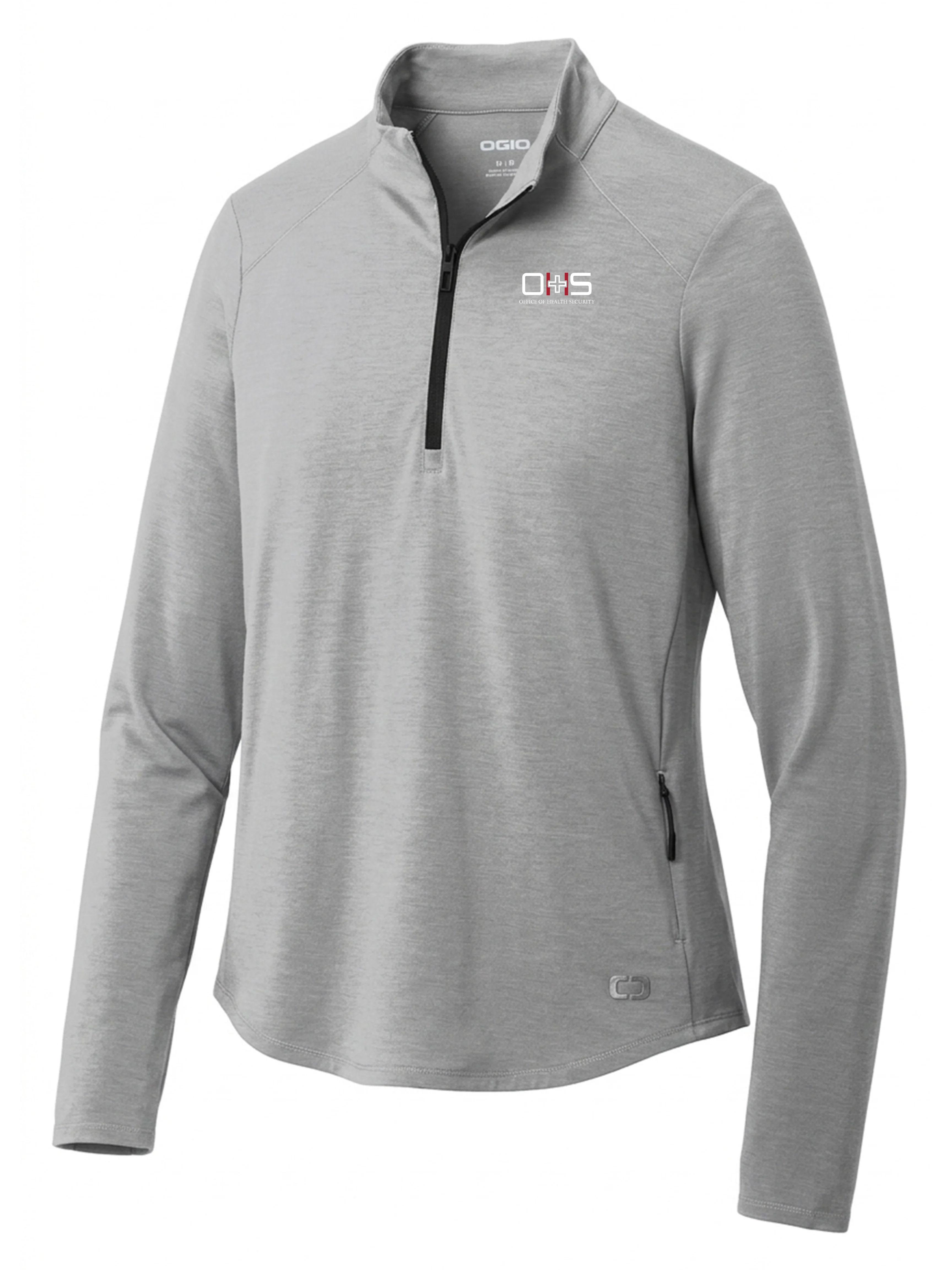 OHS Logo - Ladies Motion 1/4-Zip - Image 2