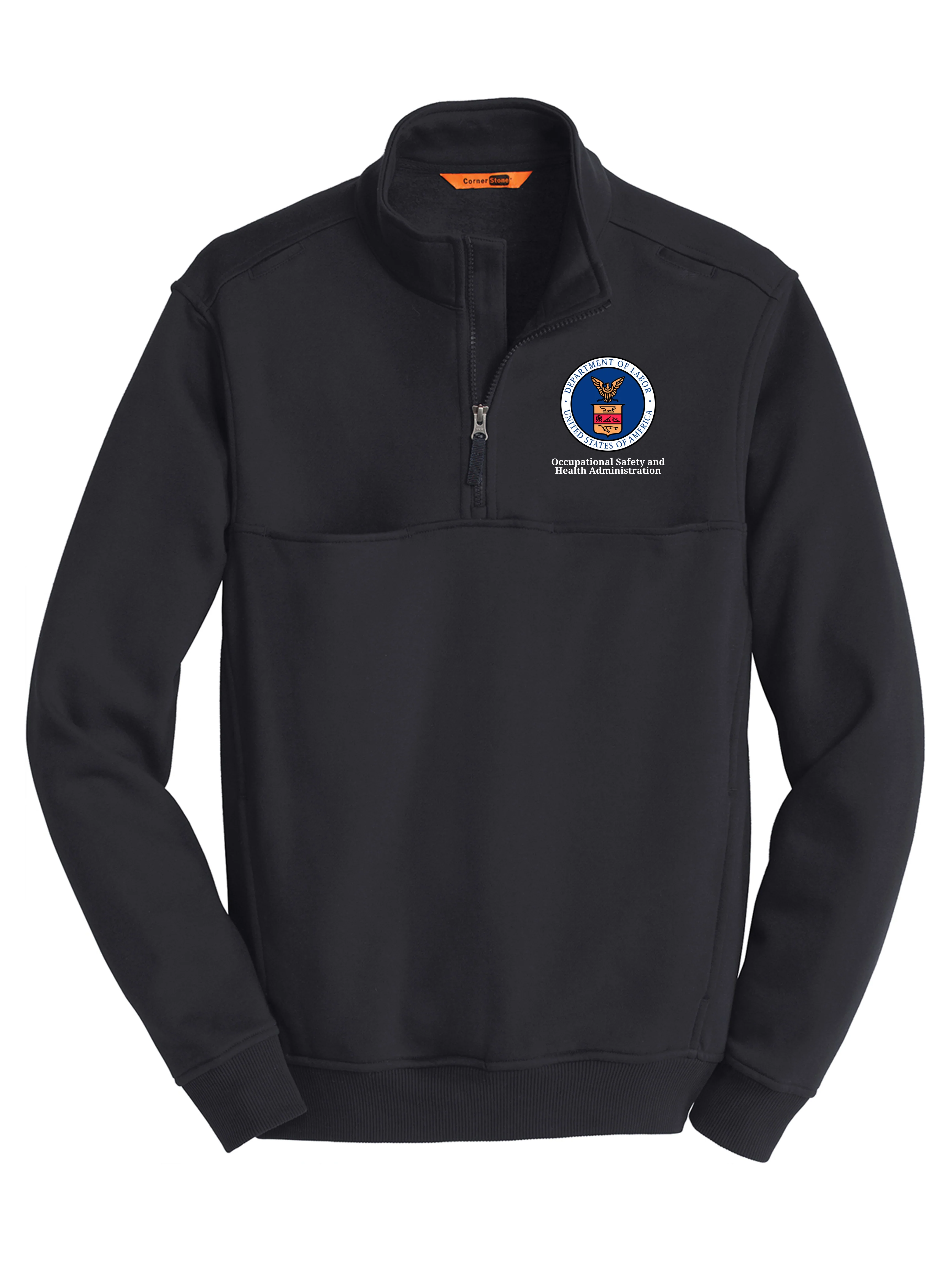 OSHA Men's Fleece Job Shirt - Image 2