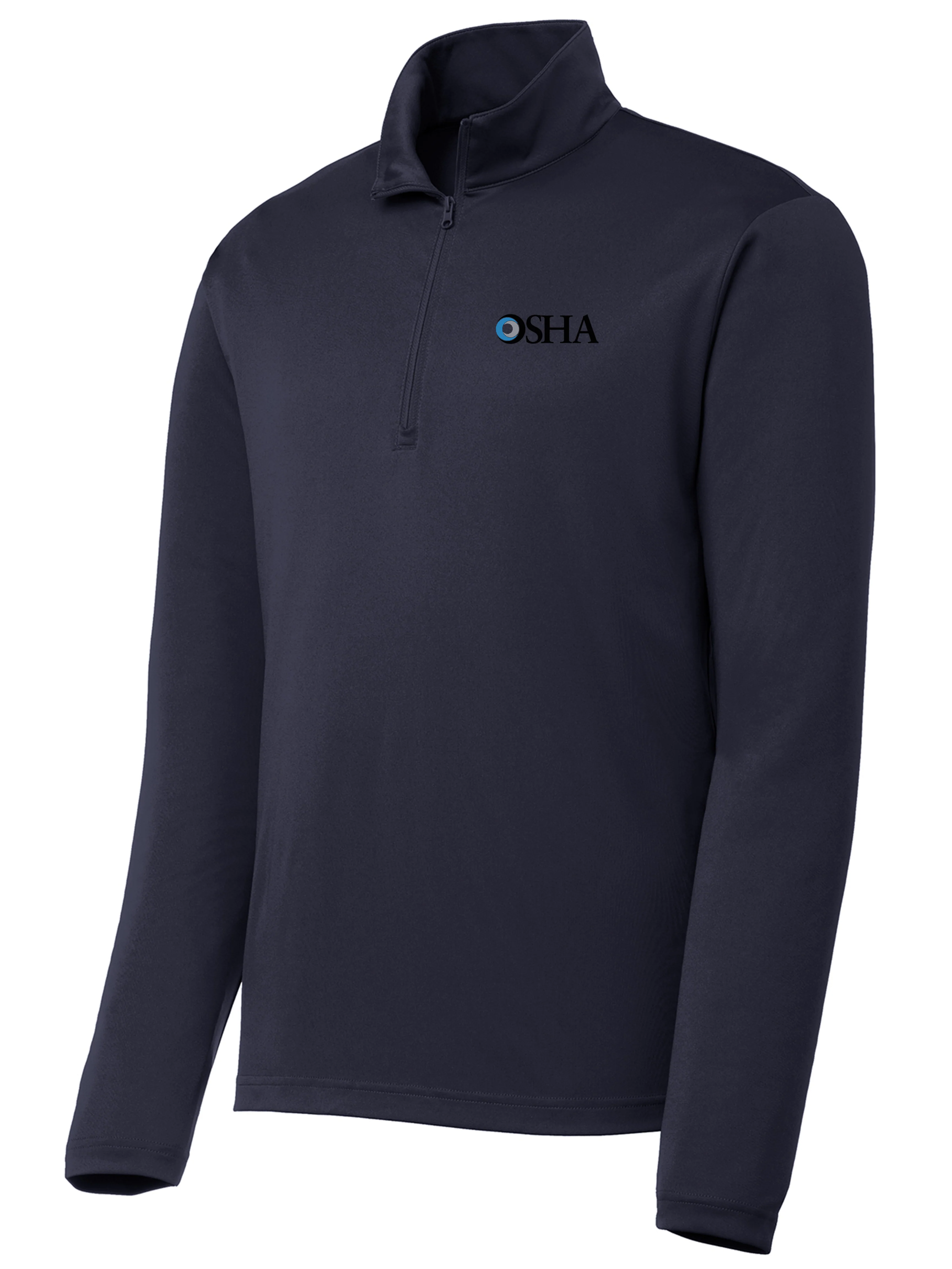 OSHA Men's Lightweight Dri Fit 1/4 Zip - Image 2