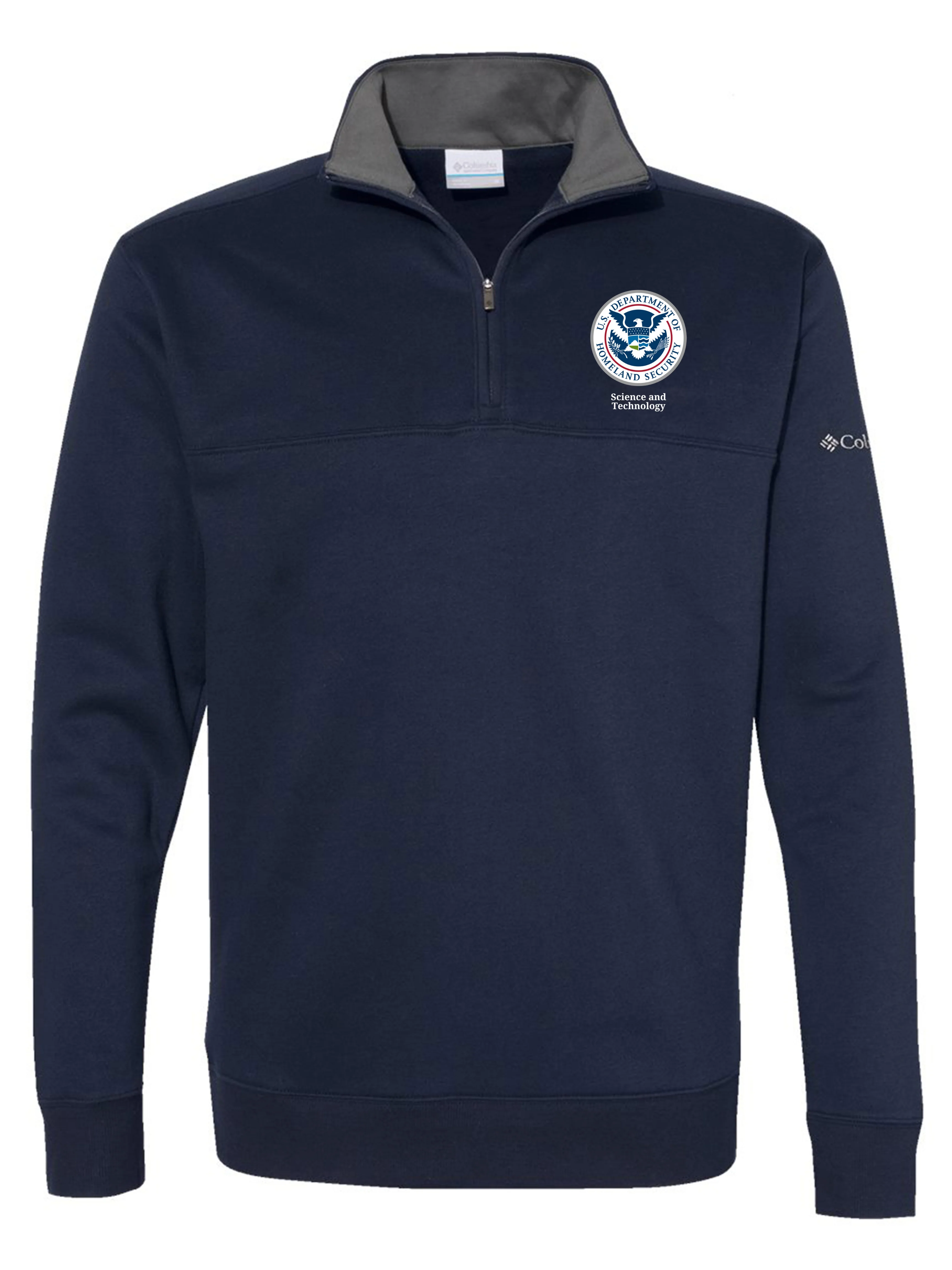 S&T Men's Columbia Hart Mountain™ Fleece - Image 3