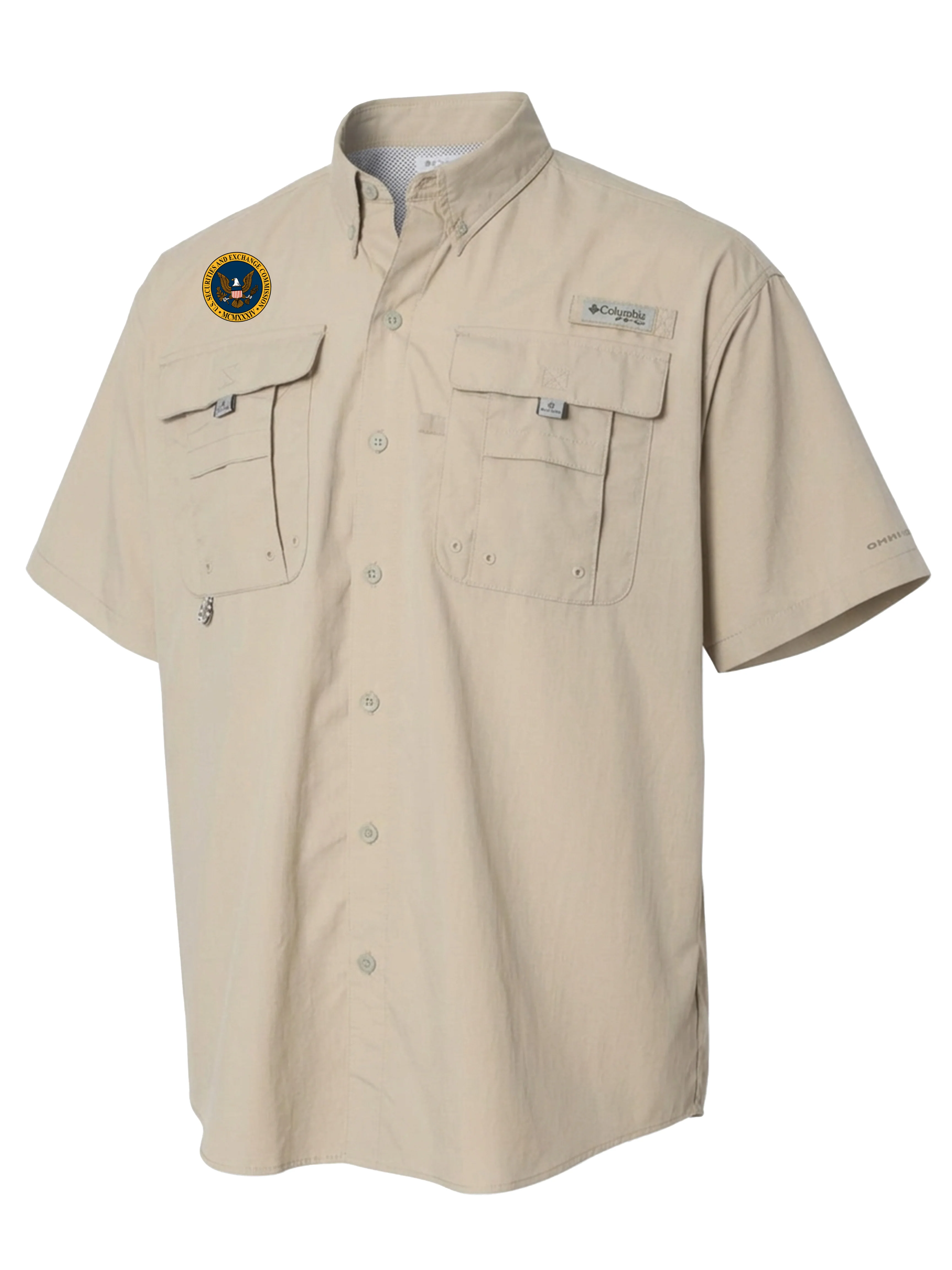 SEC Men's Columbia Bahama™ II Button Up Short Sleeve - Image 4