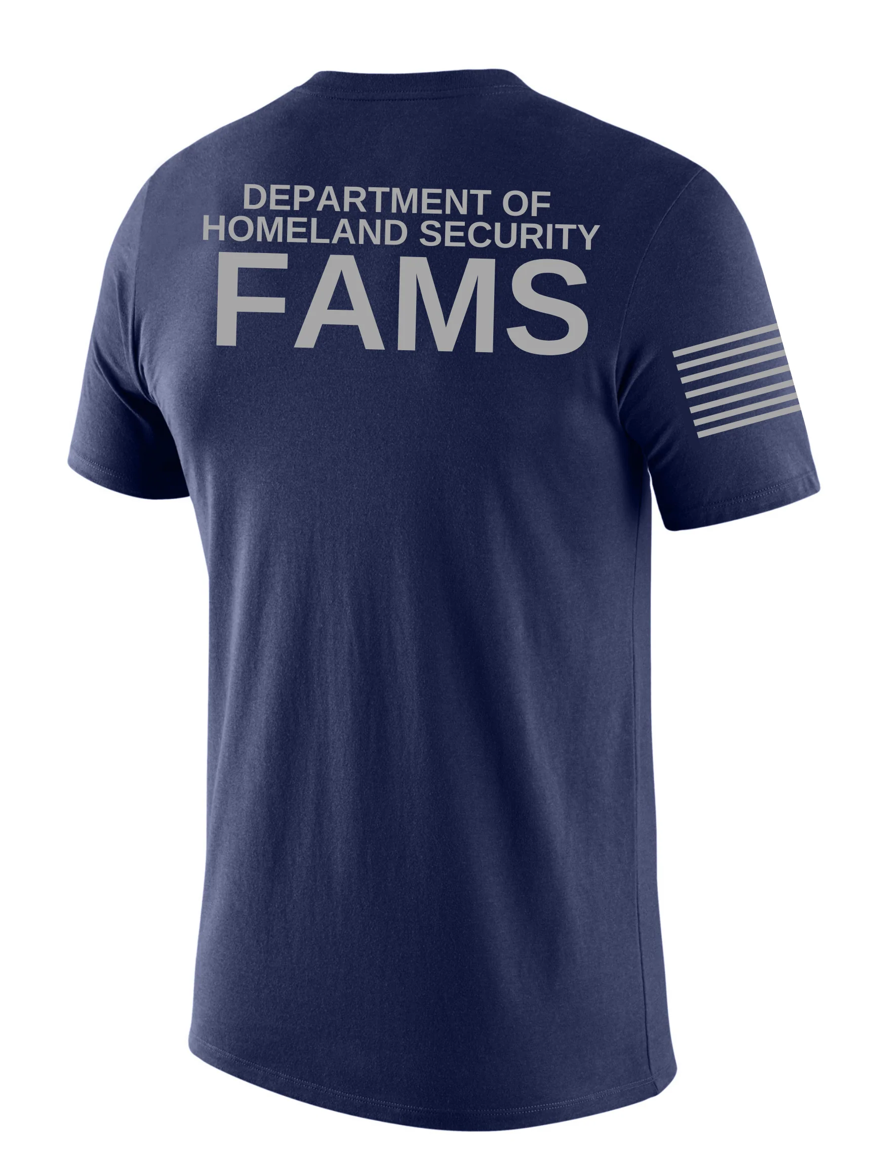 SUBDUED DHS FAMS Agency Identifier T Shirt - Short Sleeve