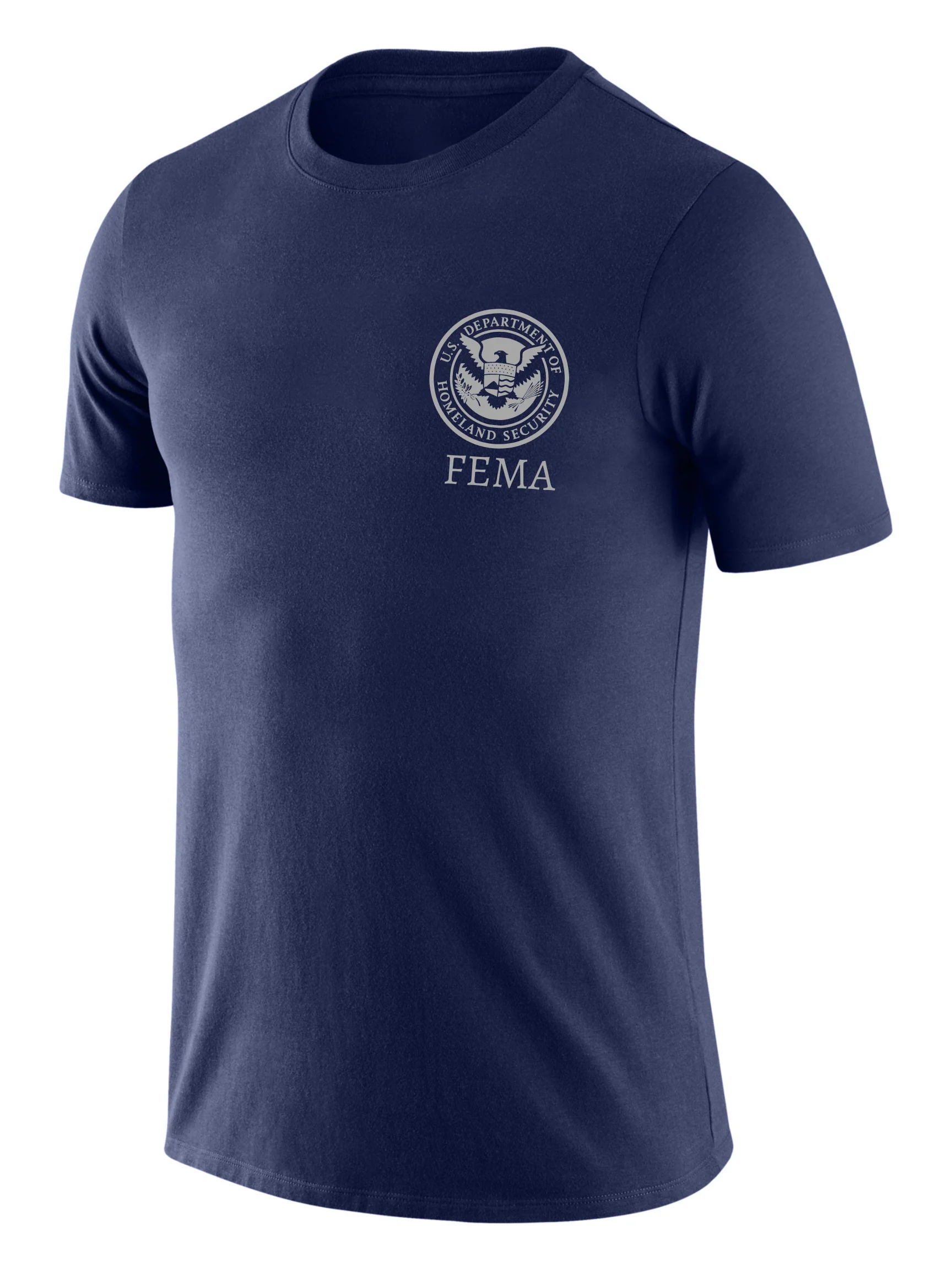 SUBDUED FEMA Disaster Relief Agency Identifier T Shirt - Short Sleeve - Image 2