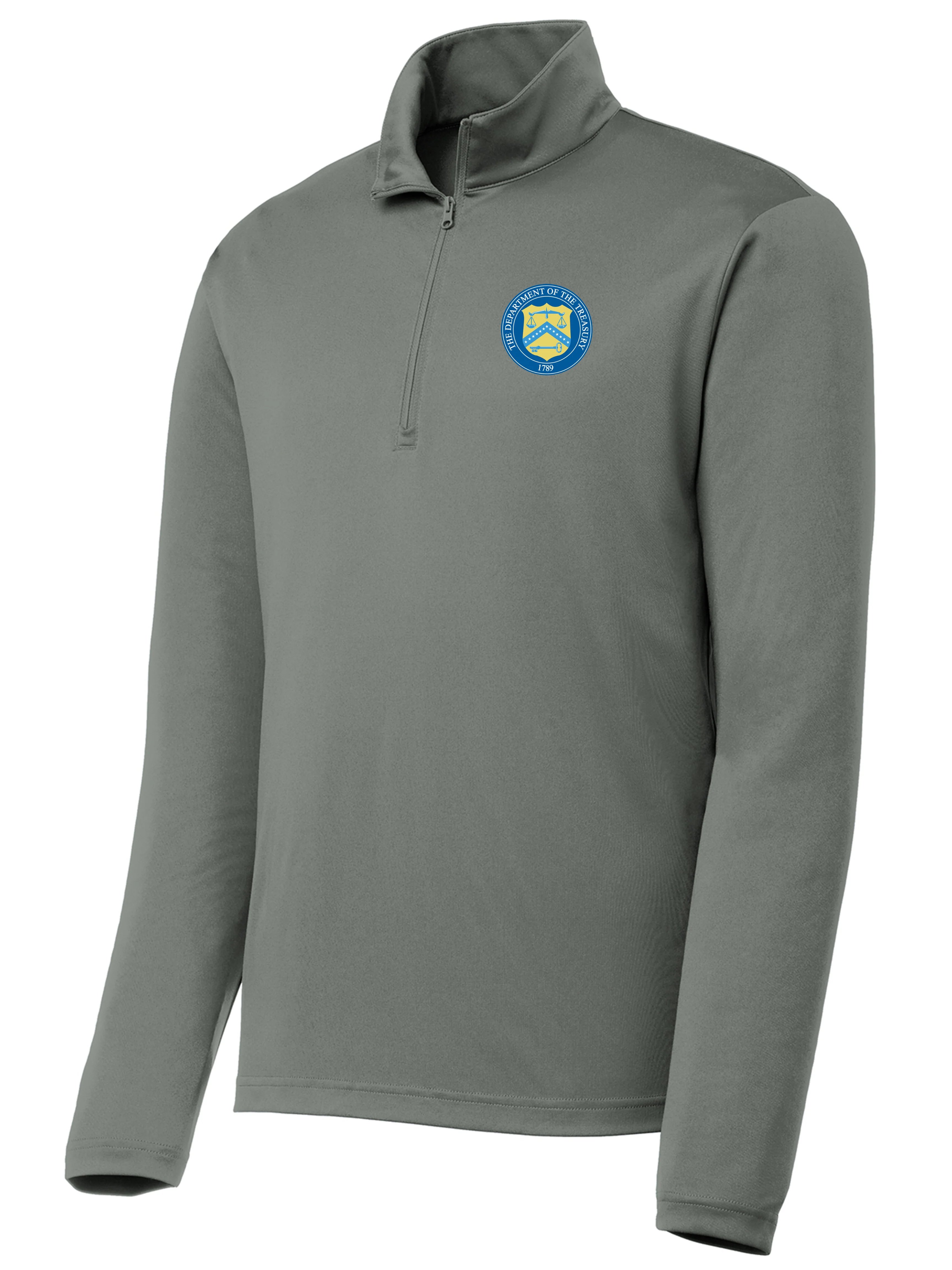 TREAS Men's Lightweight Dri Fit 1/4 Zip - Image 4