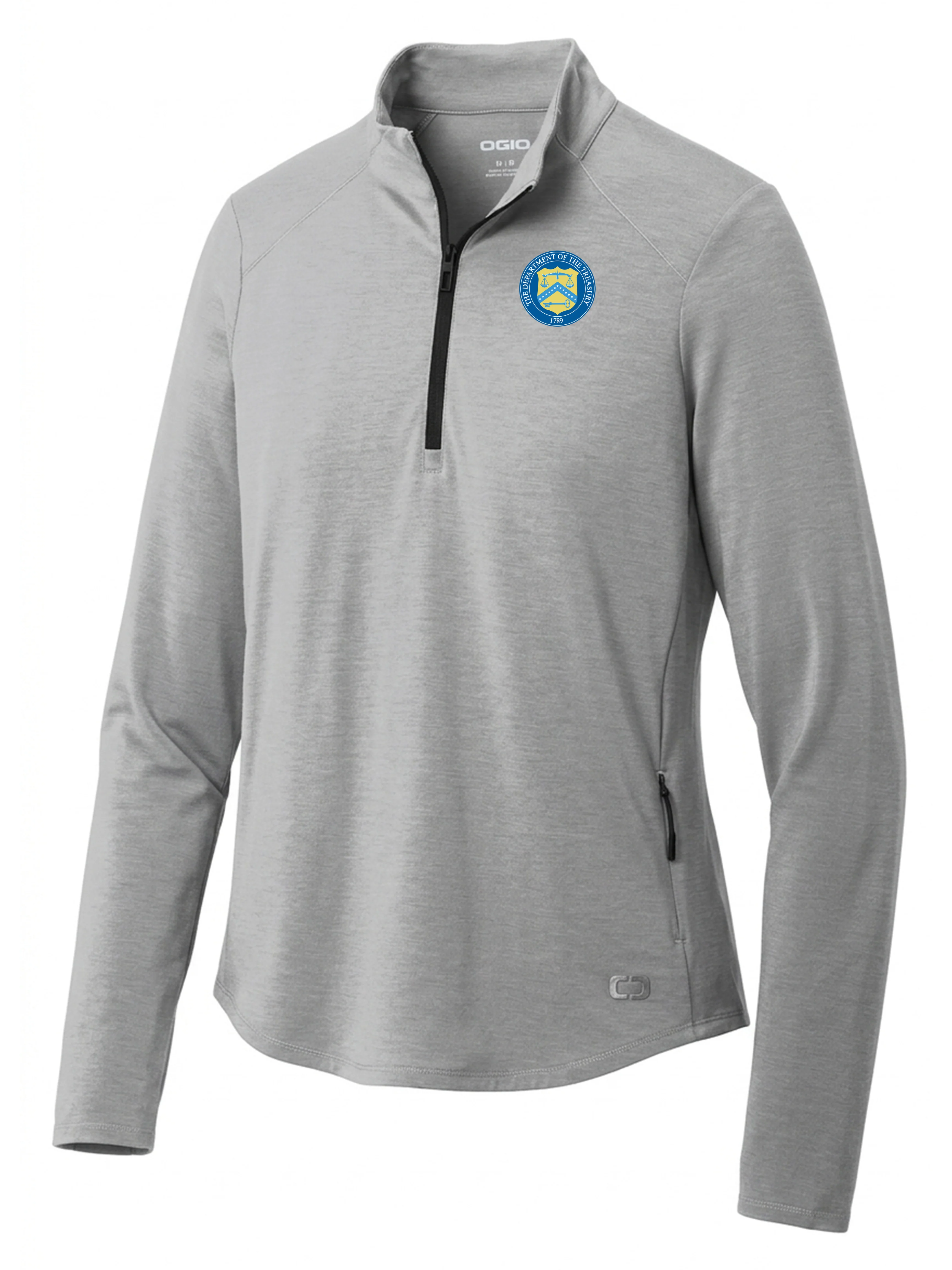 TREAS Women's Motion 1/4 Zip - Image 2