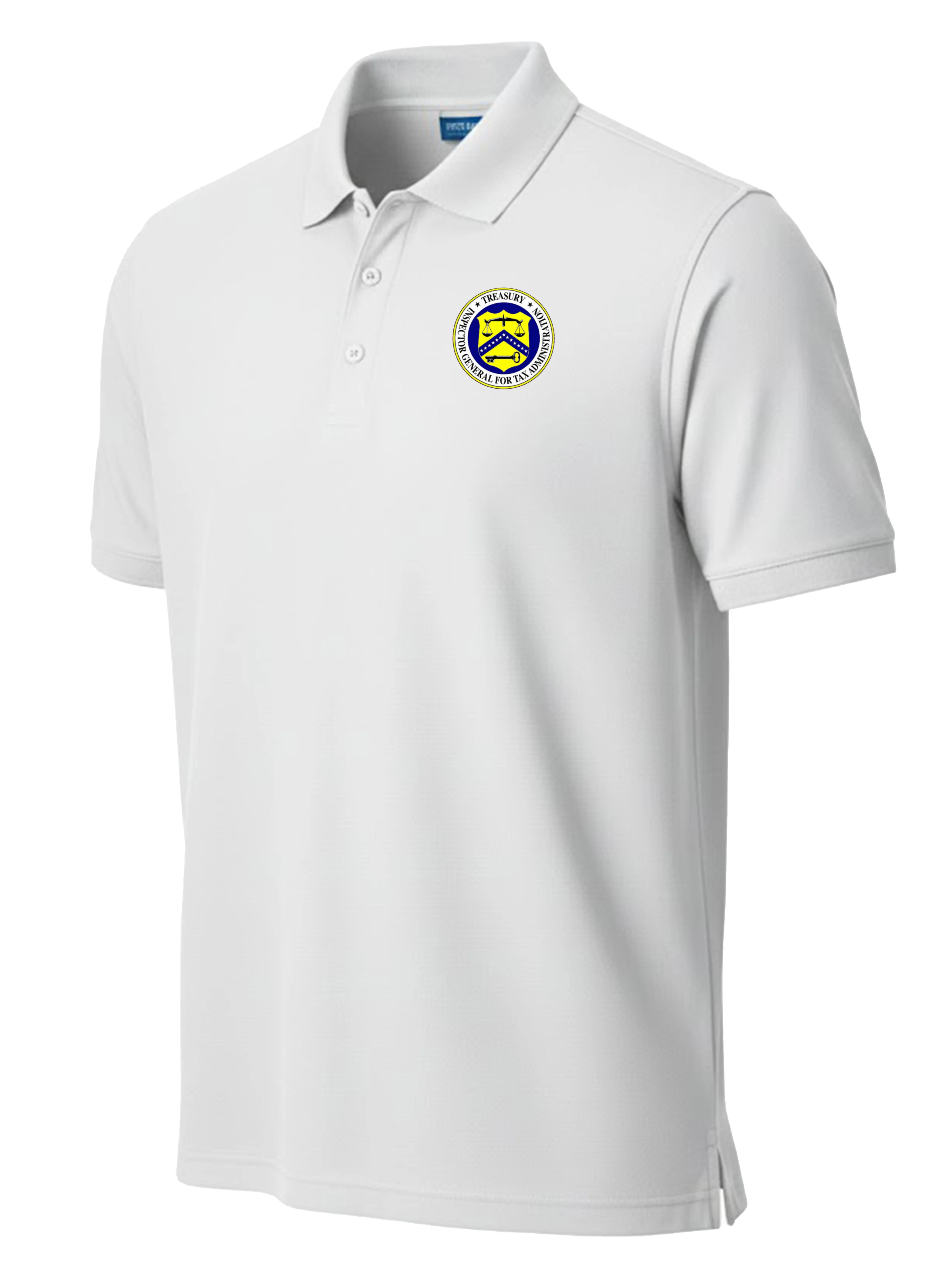 Treasury- Inspector General for Tax Administration Polo Shirt - Men's Short Sleeve - Image 7