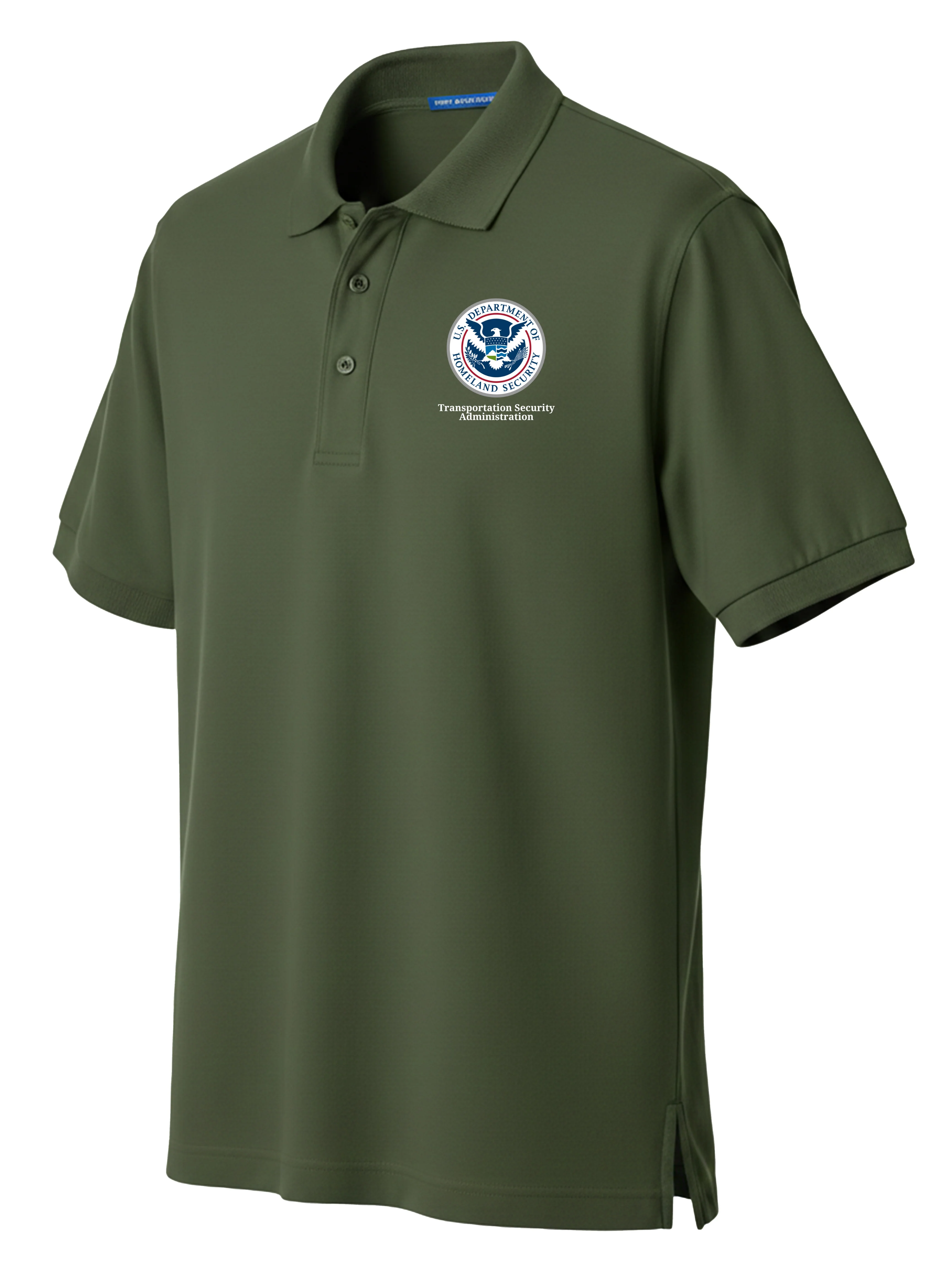 TSA Polo Shirt- Men's Short Sleeve - Image 8