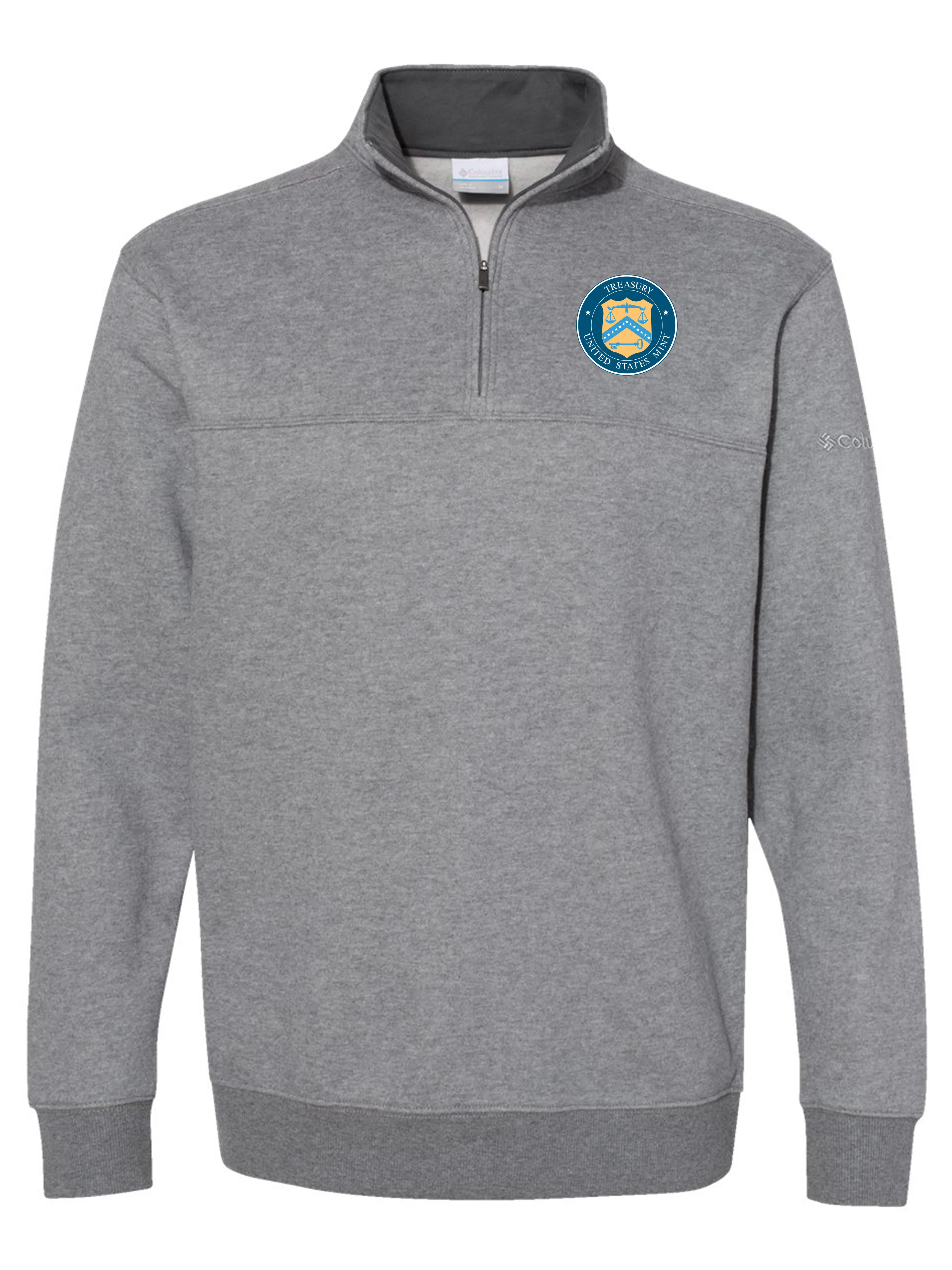 UM Men's Columbia Hart Mountain™ Fleece - Image 2