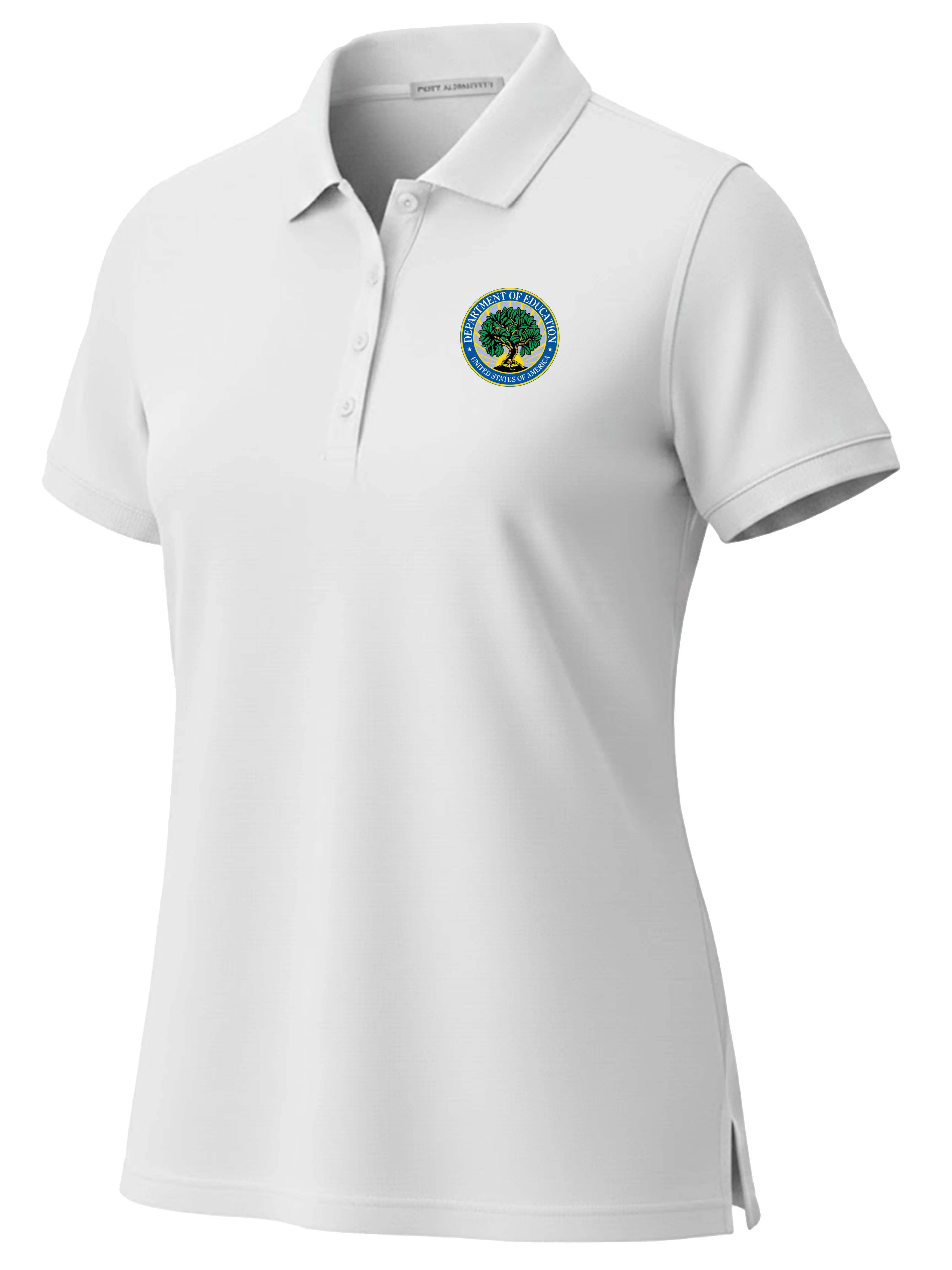 US Department of Education Polo Shirt - Women's Short Sleeve - Image 8