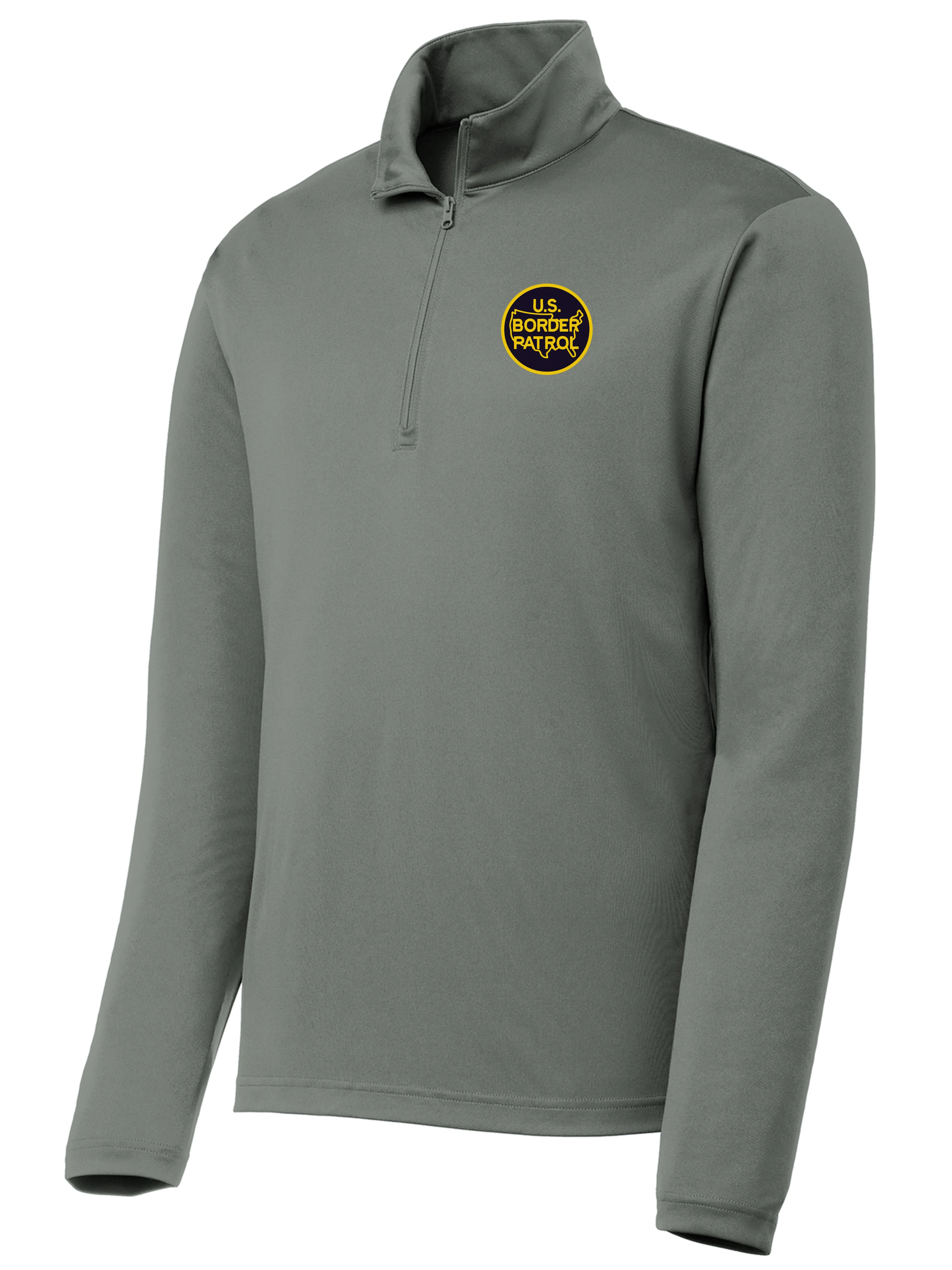 USBP Men's Lightweight Dri Fit 1/4 Zip - Image 4
