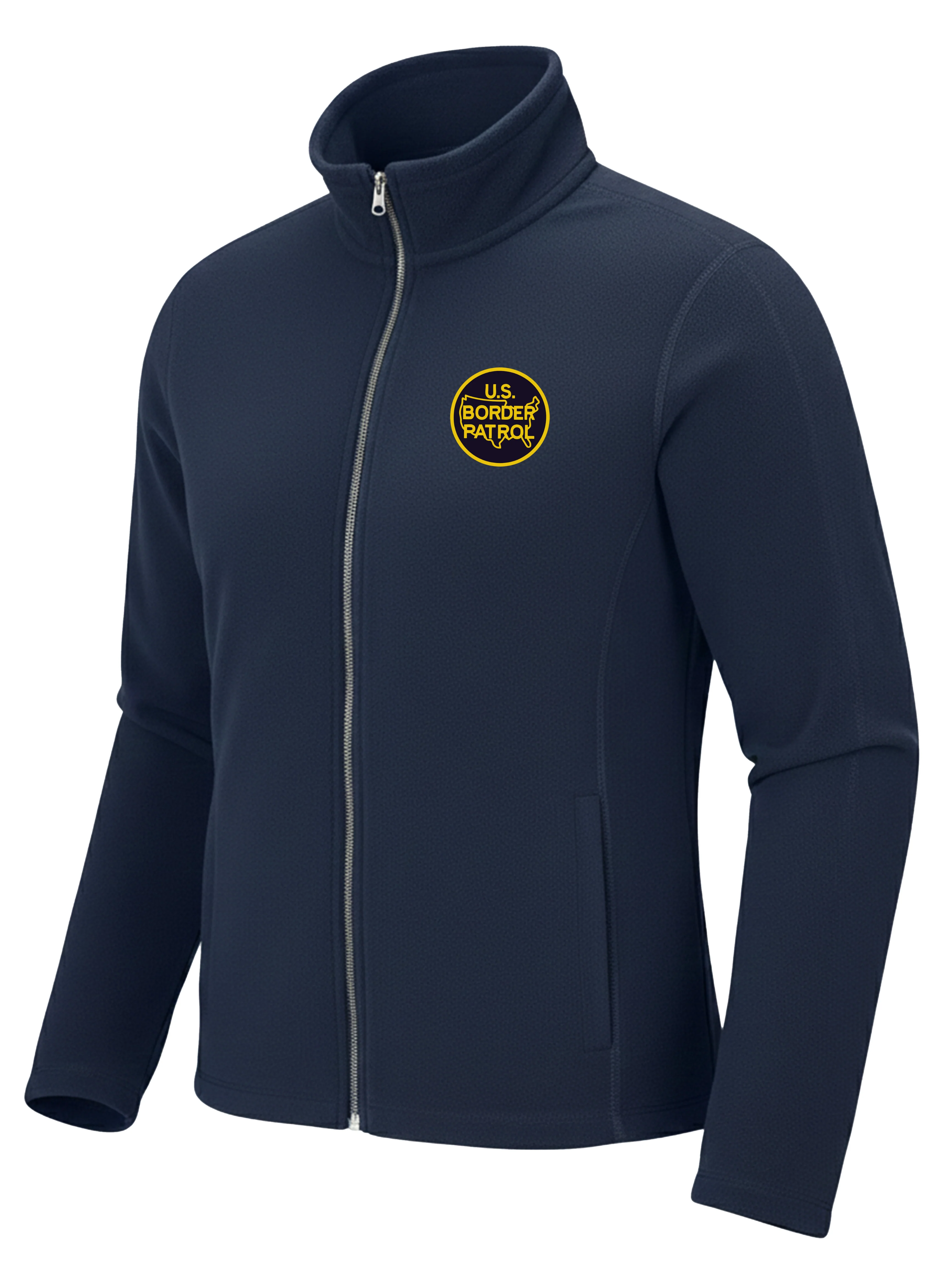 USBP Men's Lightweight Microfleece - Image 2