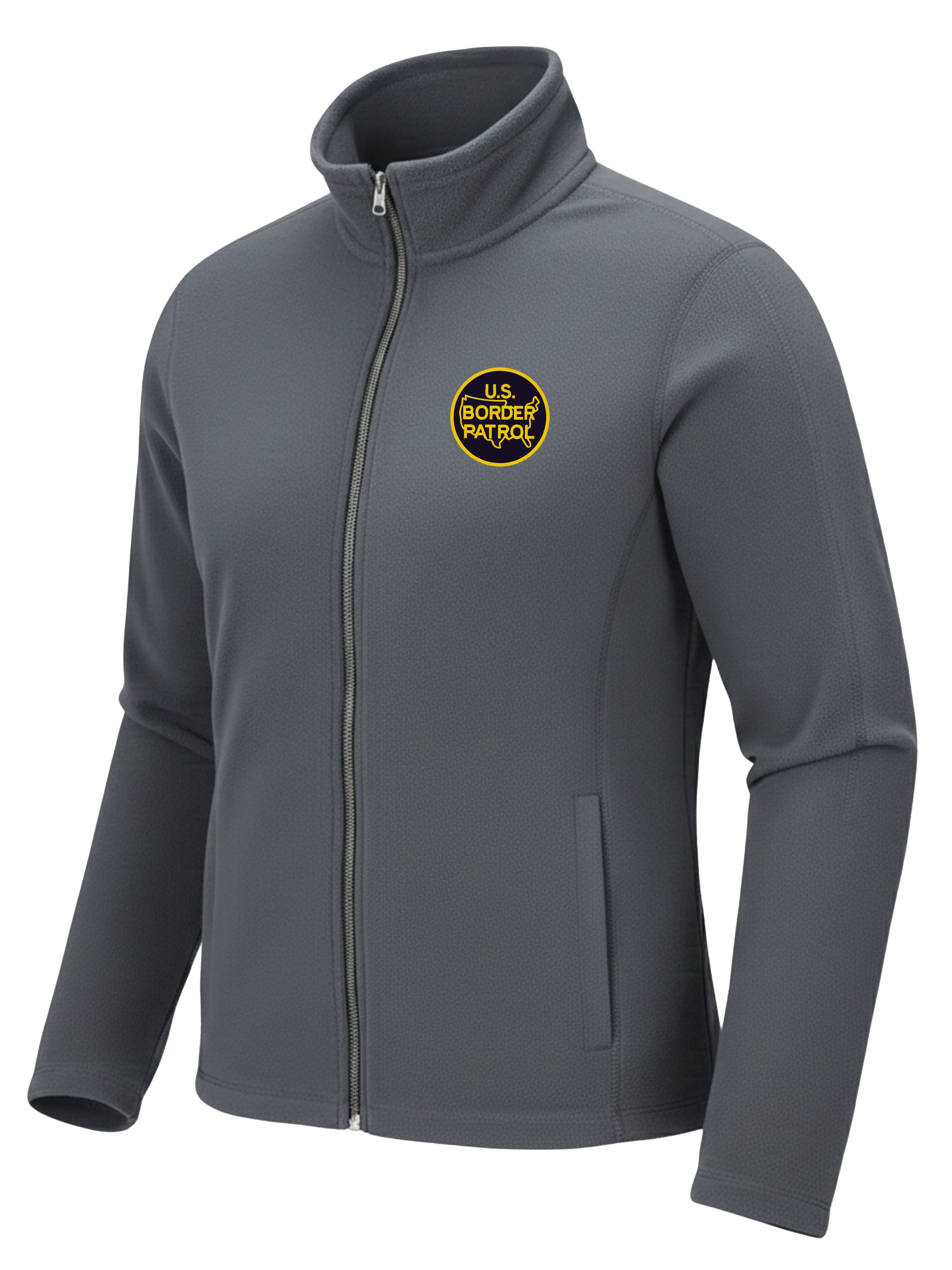 USBP Men's Lightweight Microfleece - Image 3