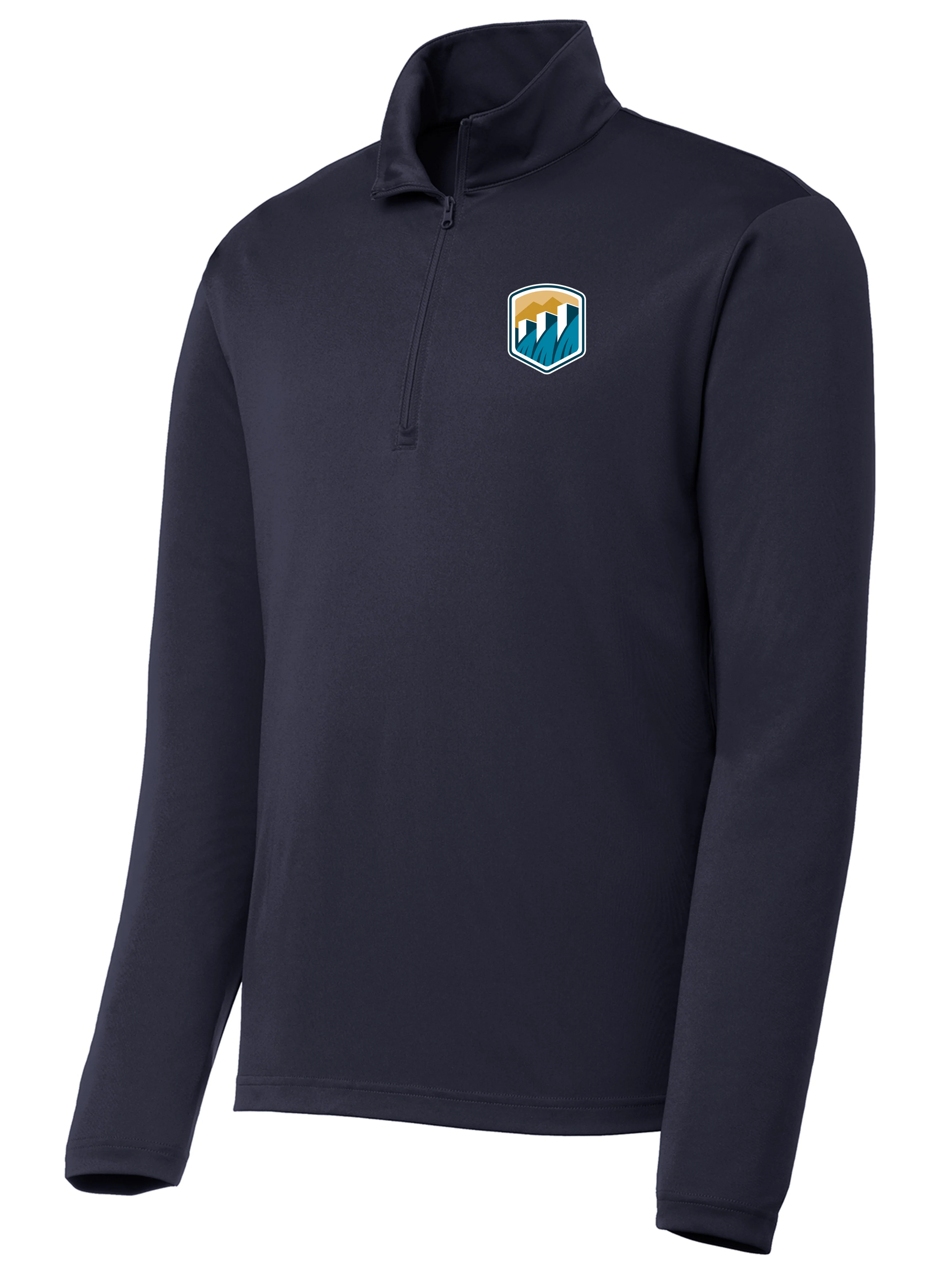 USBR Men's Lightweight Dri Fit 1/4 Zip - Image 2