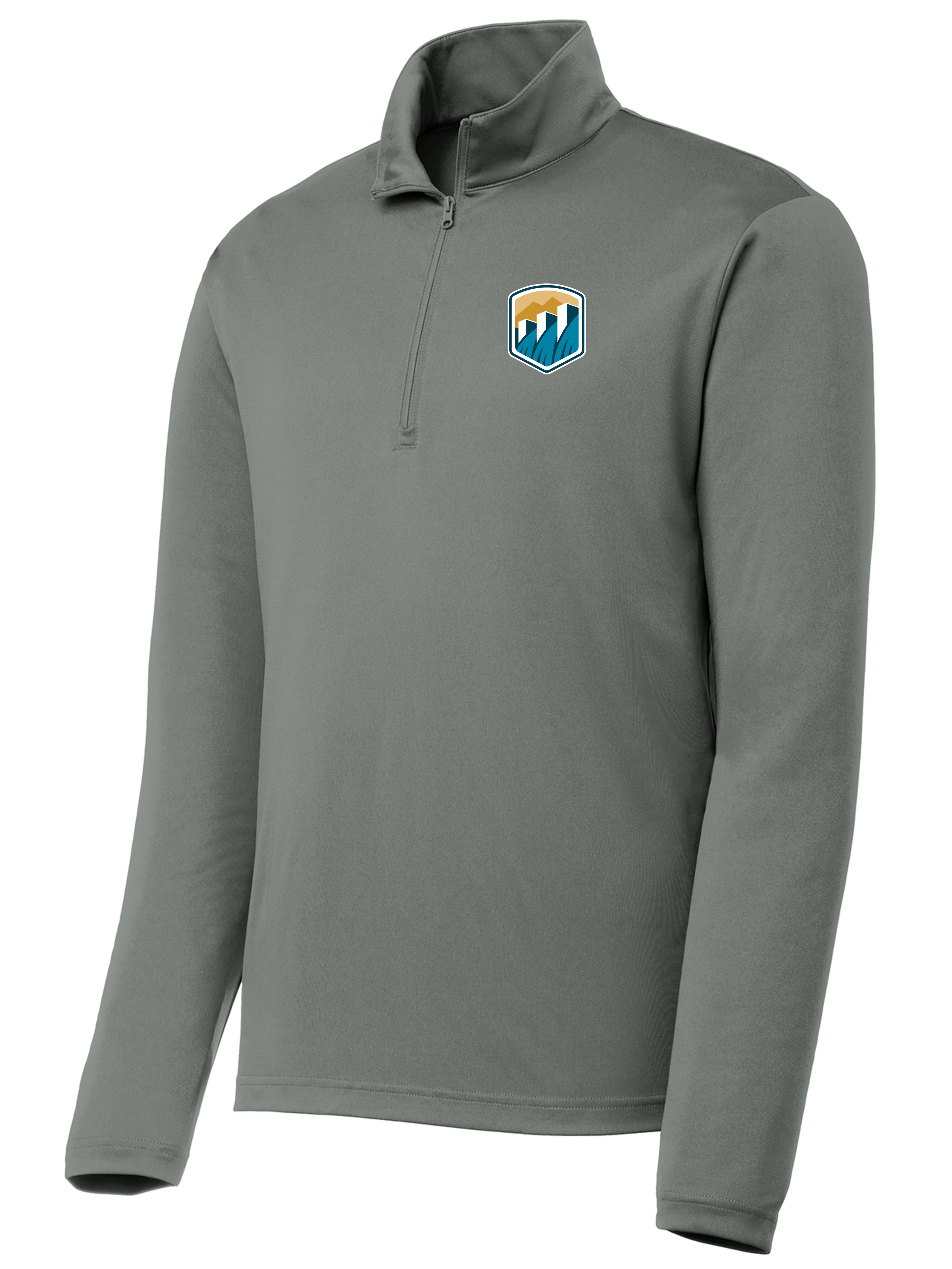 USBR Men's Lightweight Dri Fit 1/4 Zip - Image 4