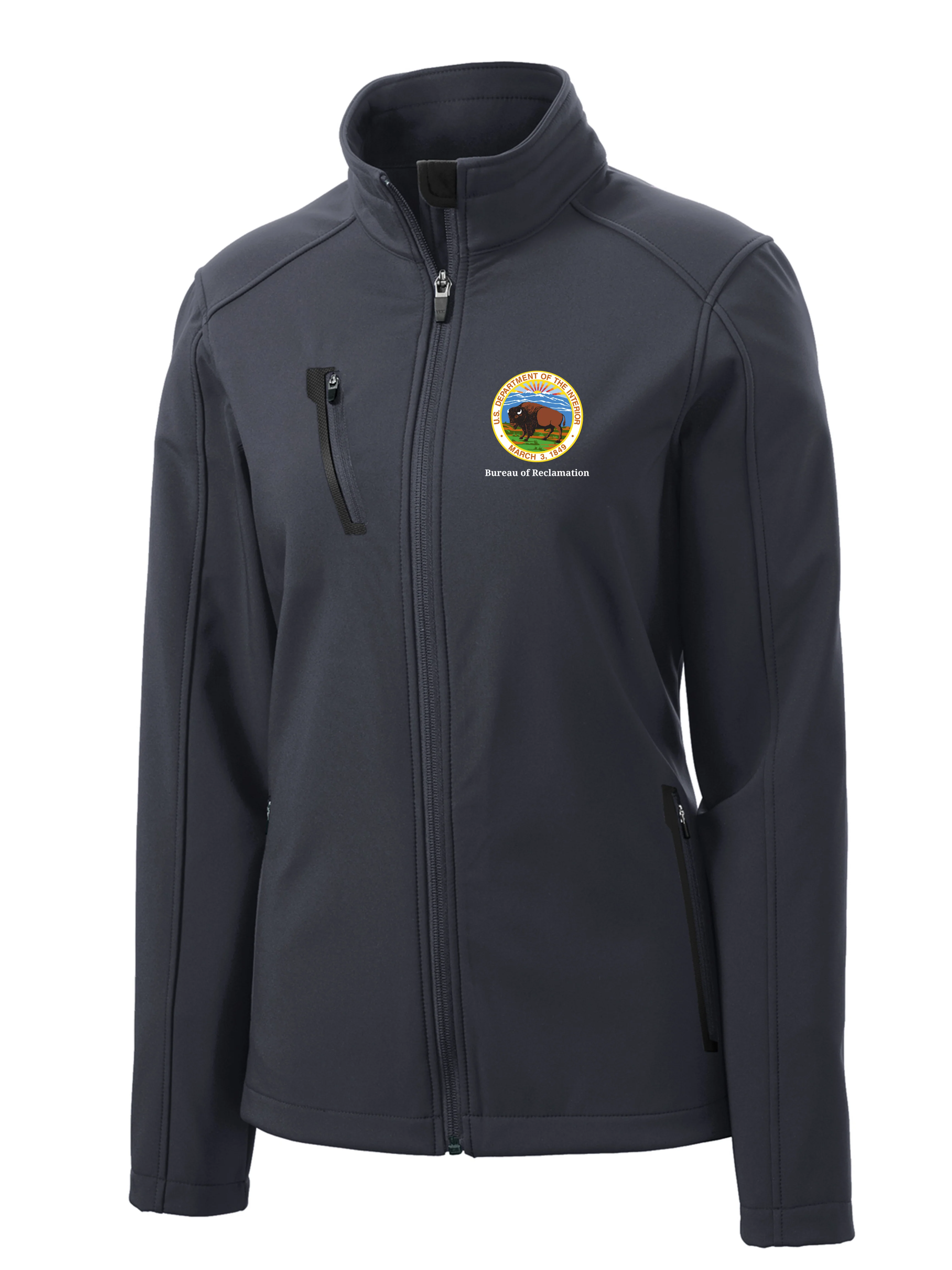 USBR Women's Tactical Soft Shell - Image 3