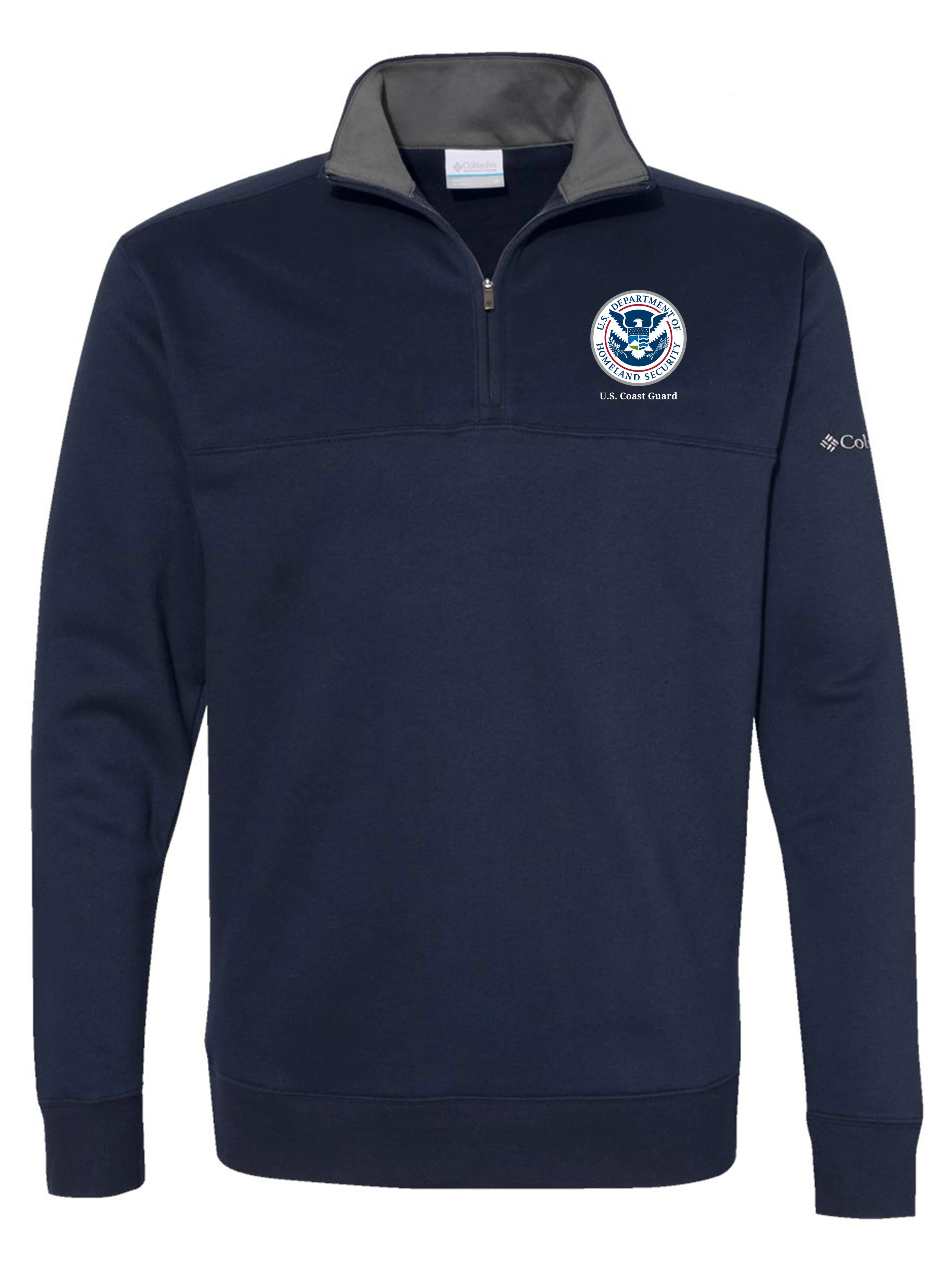USCG Men's Columbia Hart Mountain™ Fleece - Image 3
