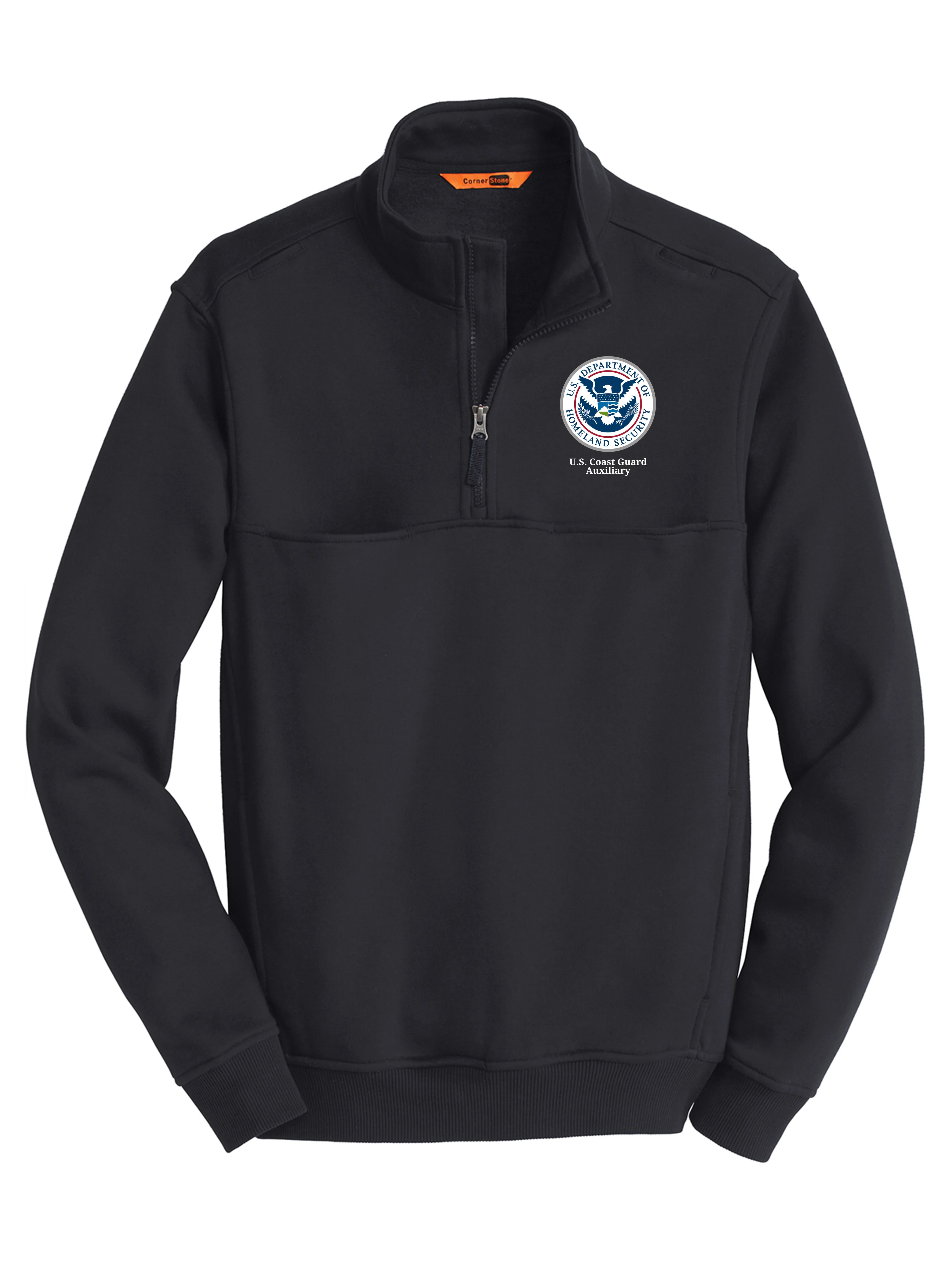 USCGA Men's Fleece Job Shirt - Image 2