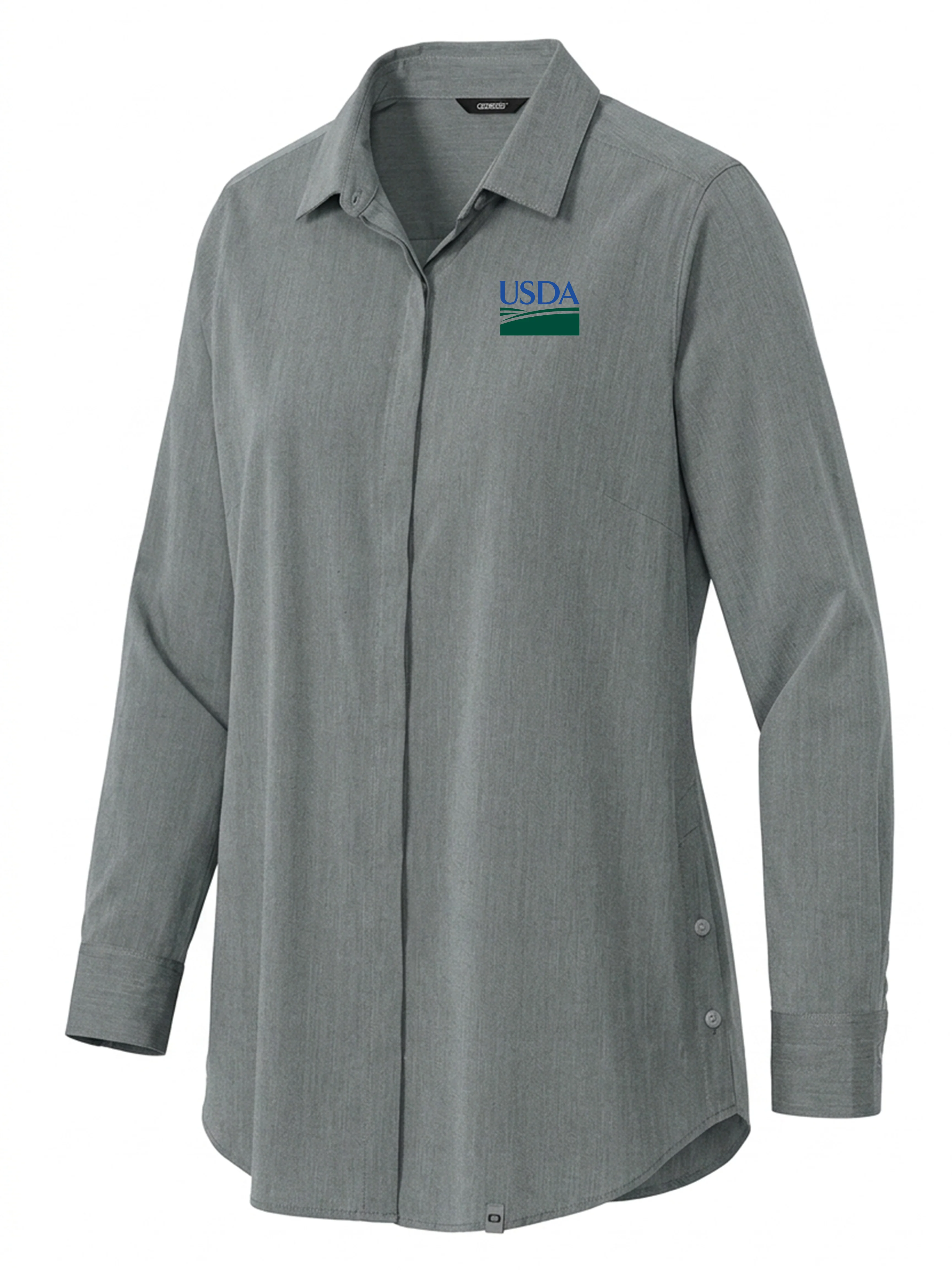 USDA Women's Commuter Shirt - Image 2