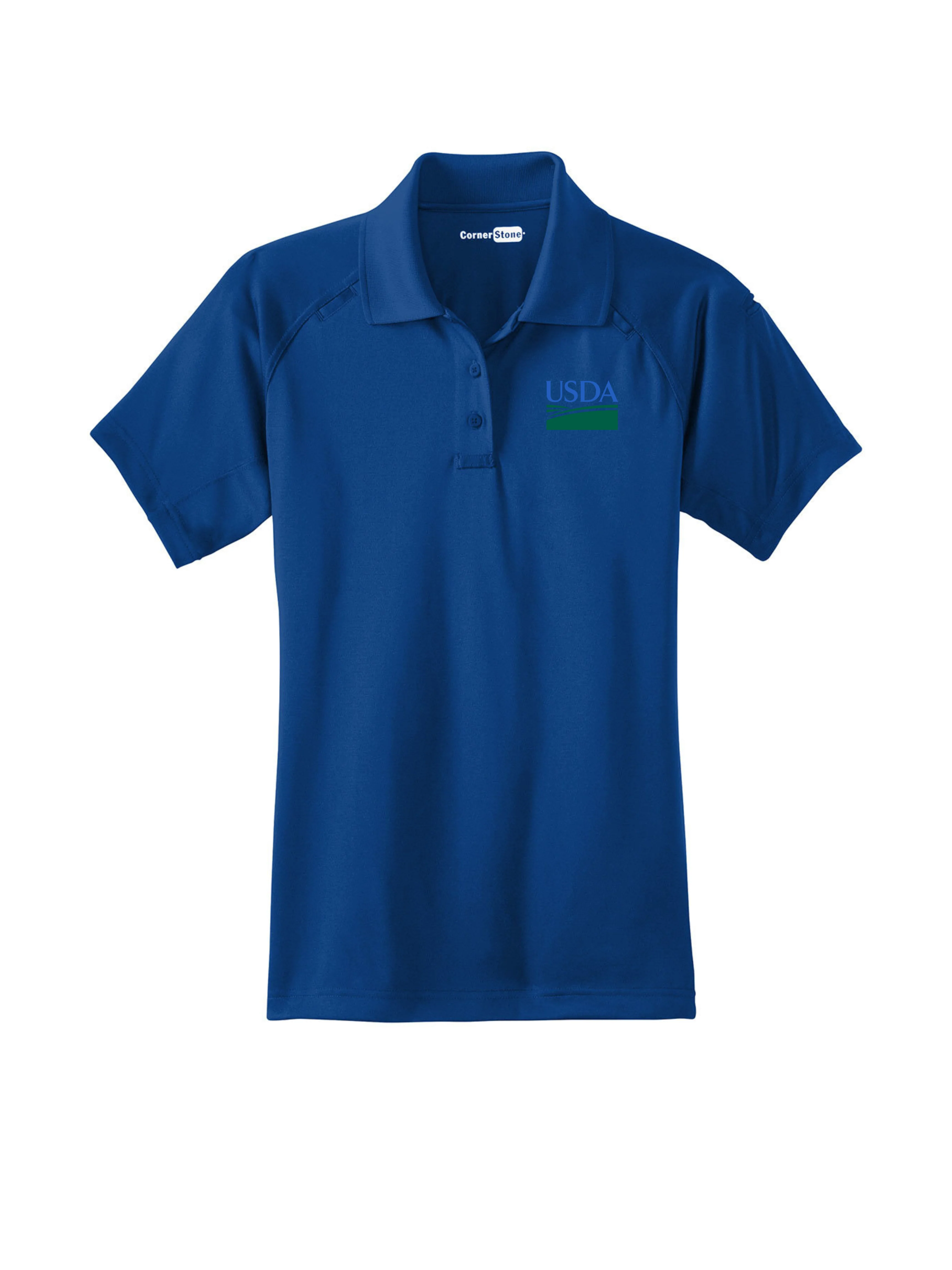 USDA Women's Tactical Short Sleeve Polo - Image 3