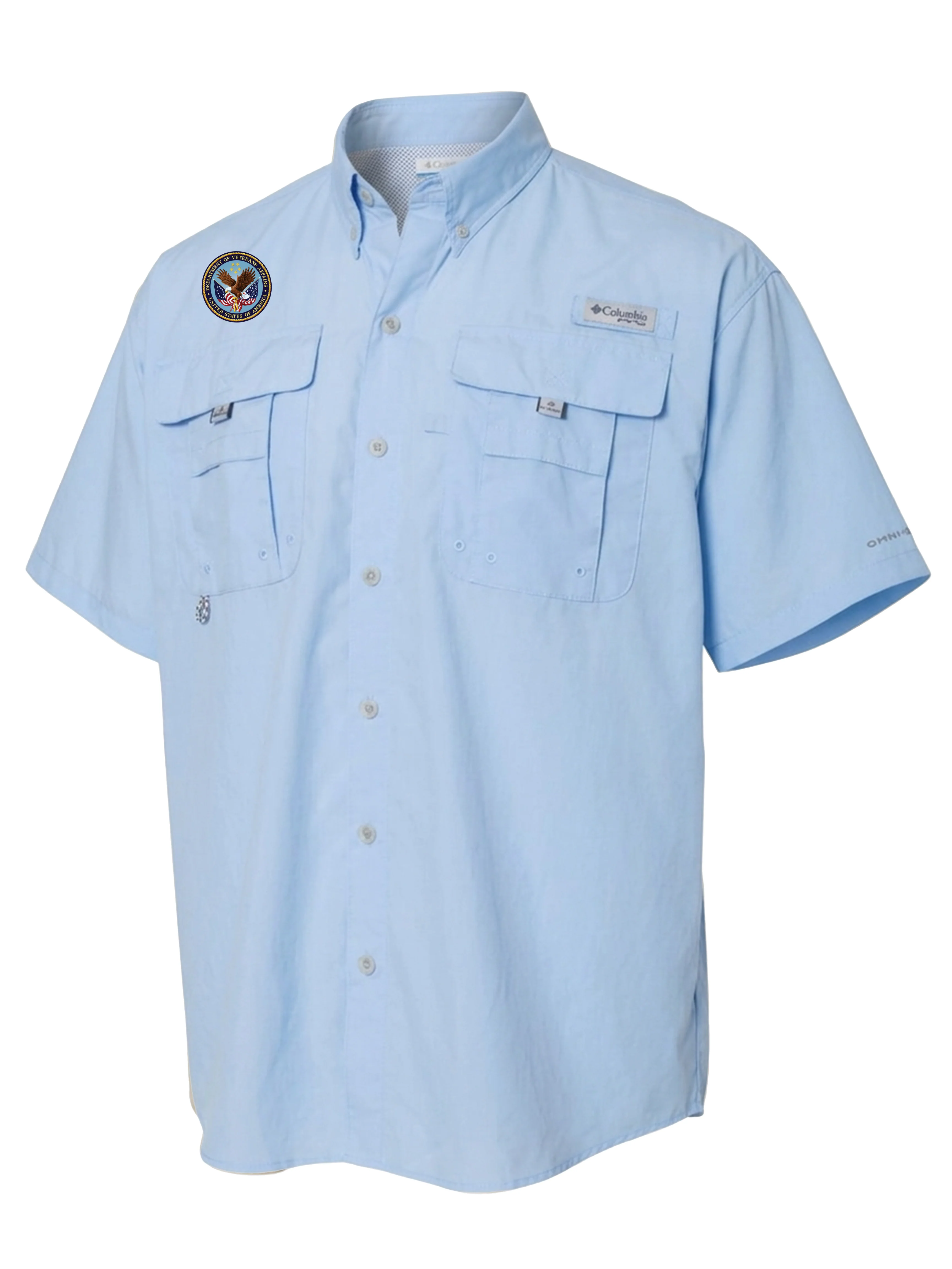 VA  Men's Columbia Bahama™ II Button Up Short Sleeve - Image 2