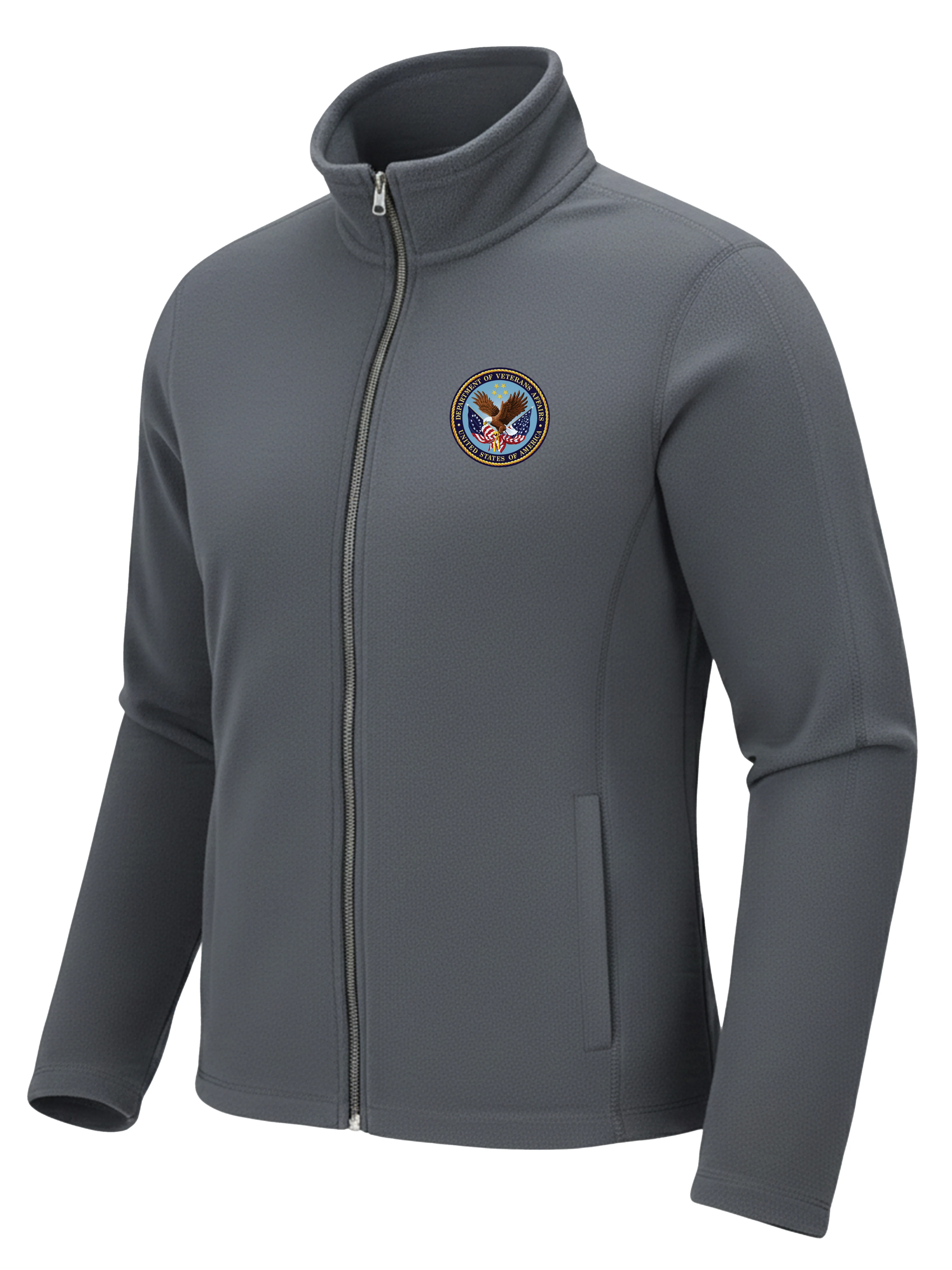 VA  Men's Lightweight Microfleece - Image 3