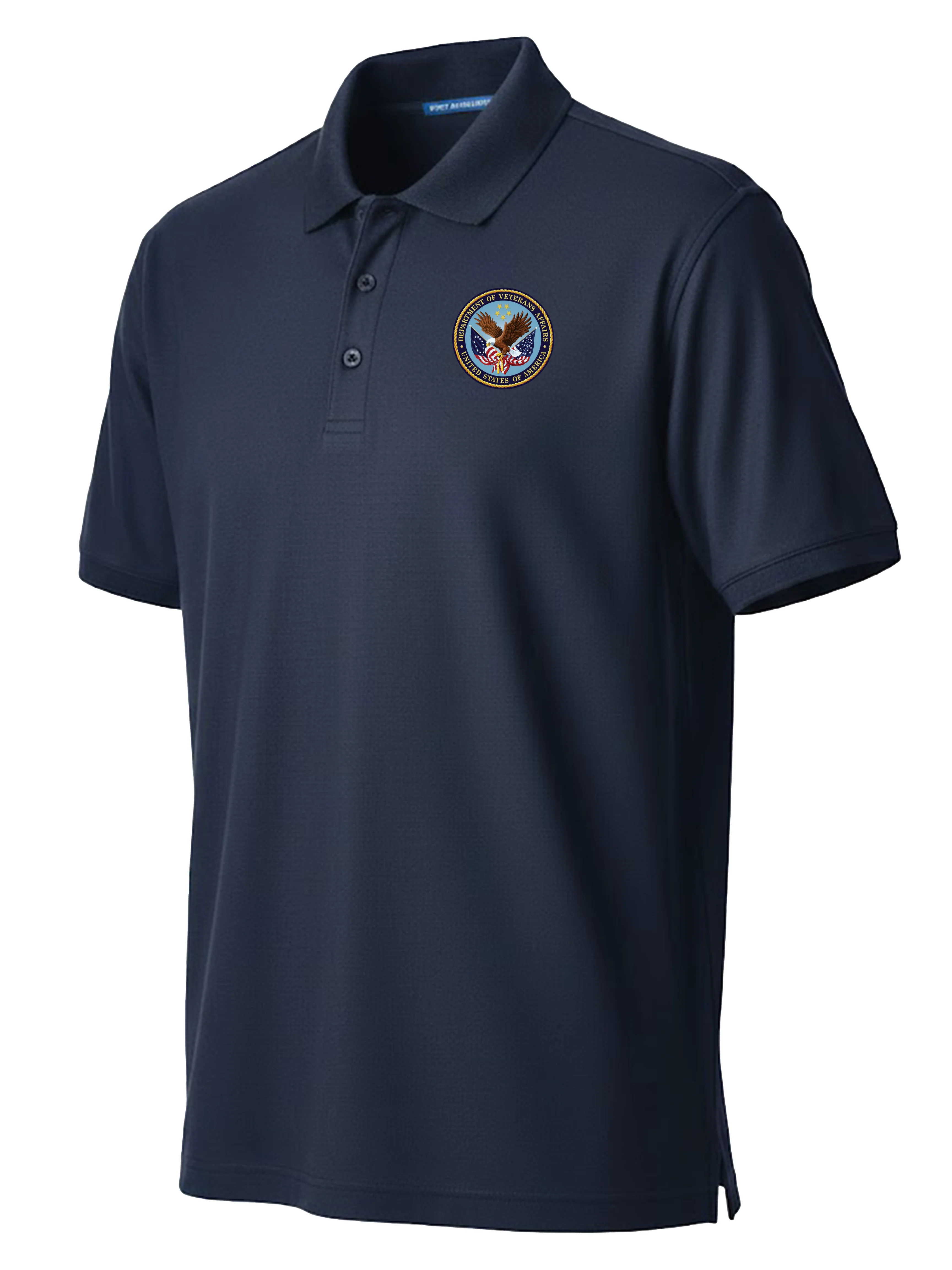 Veterans Affairs Polo- Men's Short Sleeve - Image 3