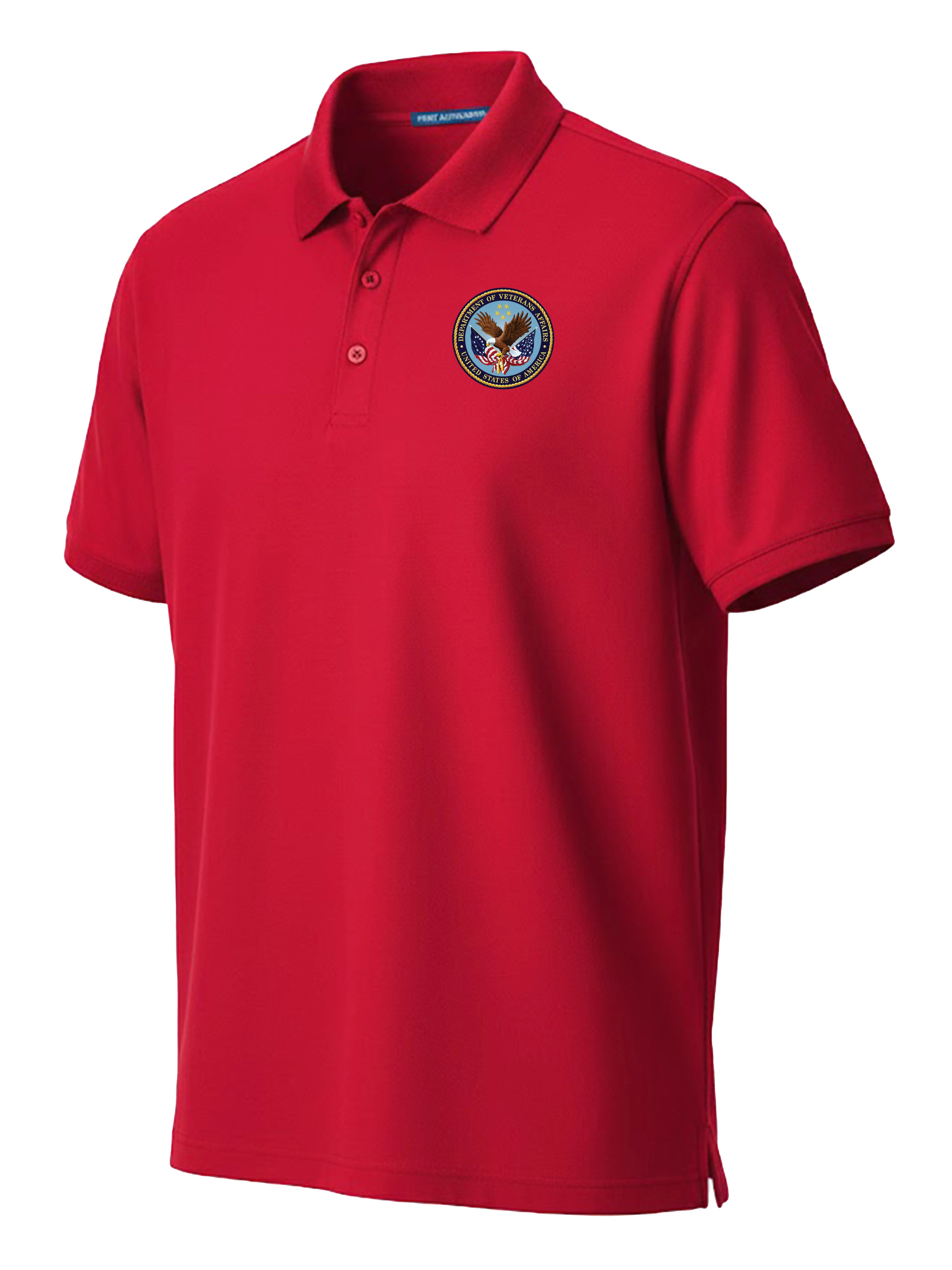 Veterans Affairs Polo- Men's Short Sleeve - Image 4