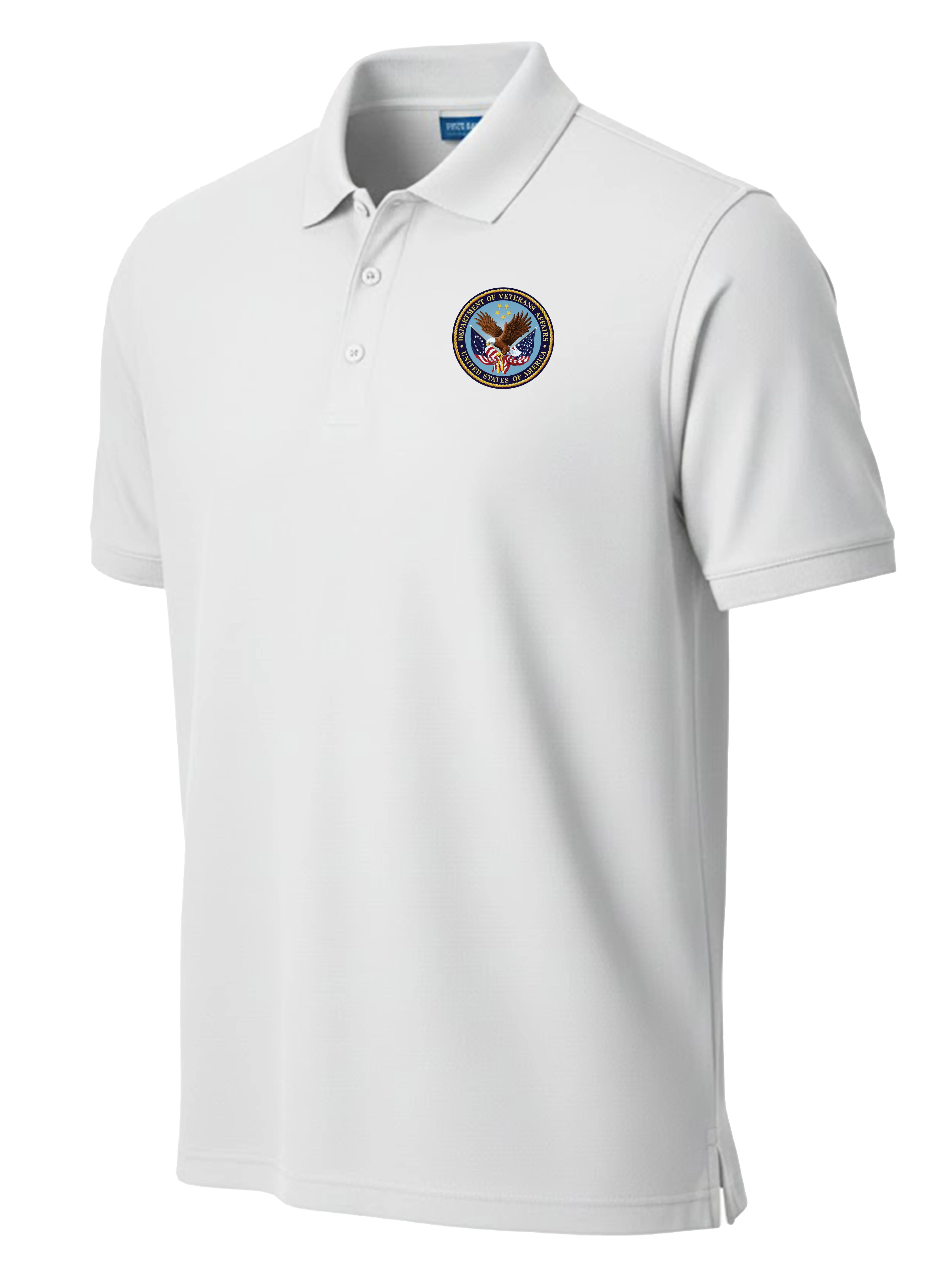 Veterans Affairs Polo- Men's Short Sleeve - Image 7